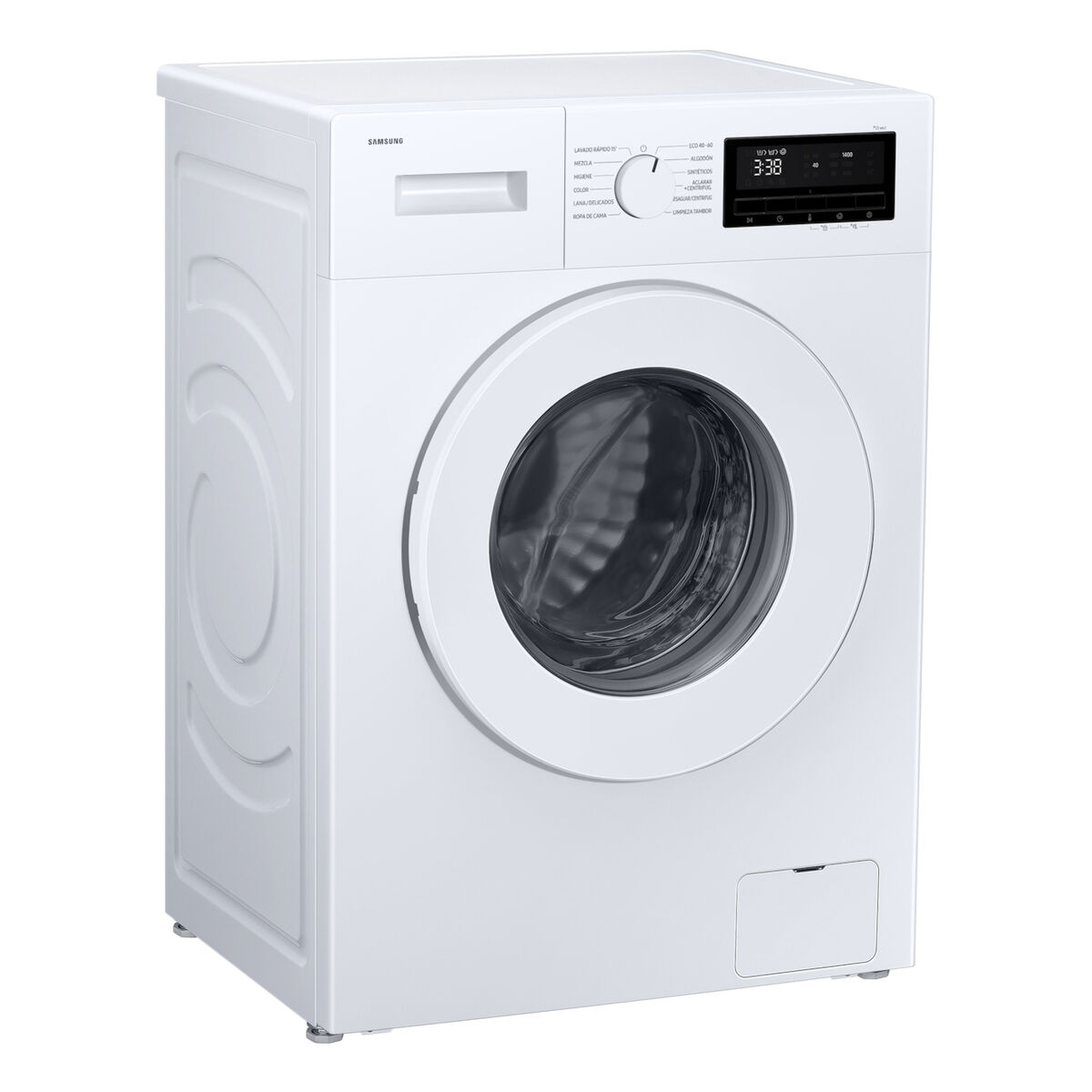 Lavadora Samsung WW80FG3M05TW 59,5 cm 1400 rpm 8 kg