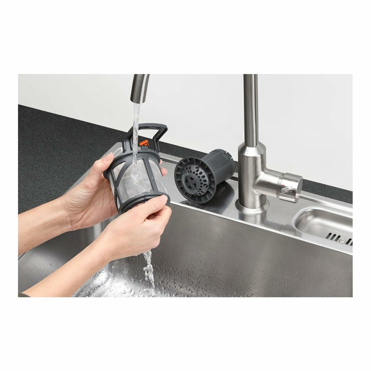 Lavavajillas AEG FFB74927ZM Acero 60 cm