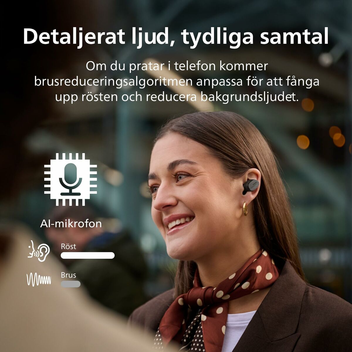 Auriculares Philips TAT5000BK/00 Negro