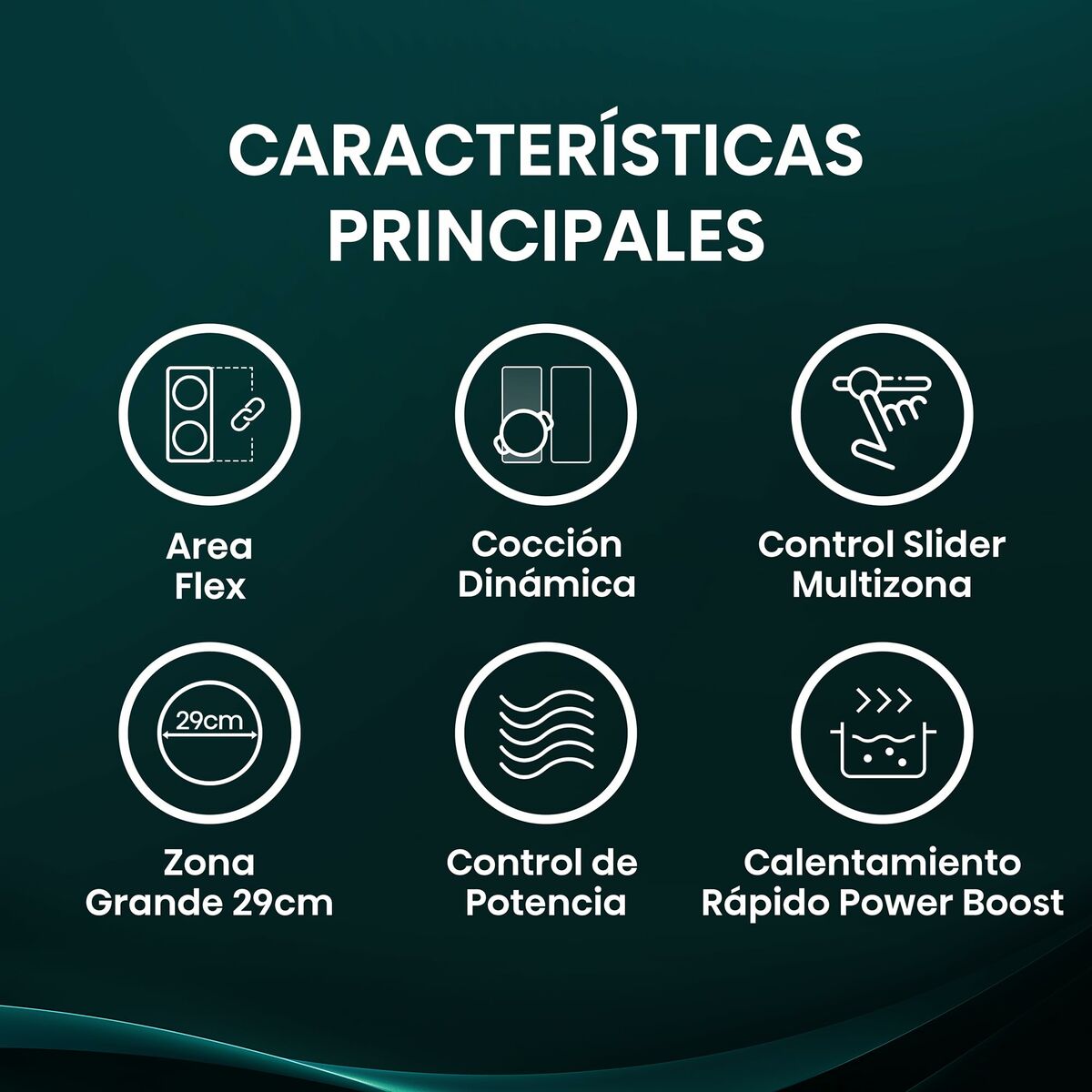 Placa de Inducción Hisense