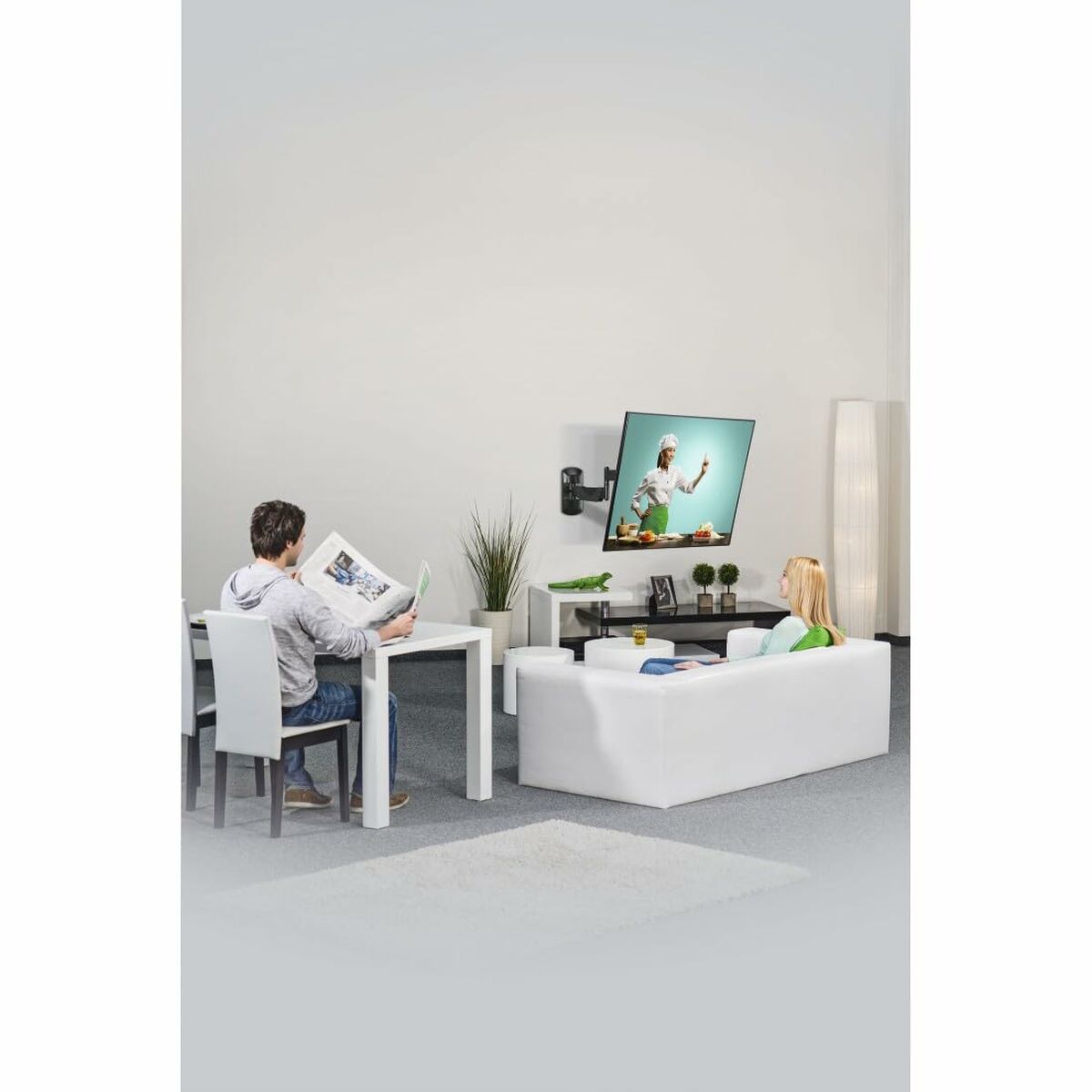 Soporte TV Hama 00220825 10" 25 kg