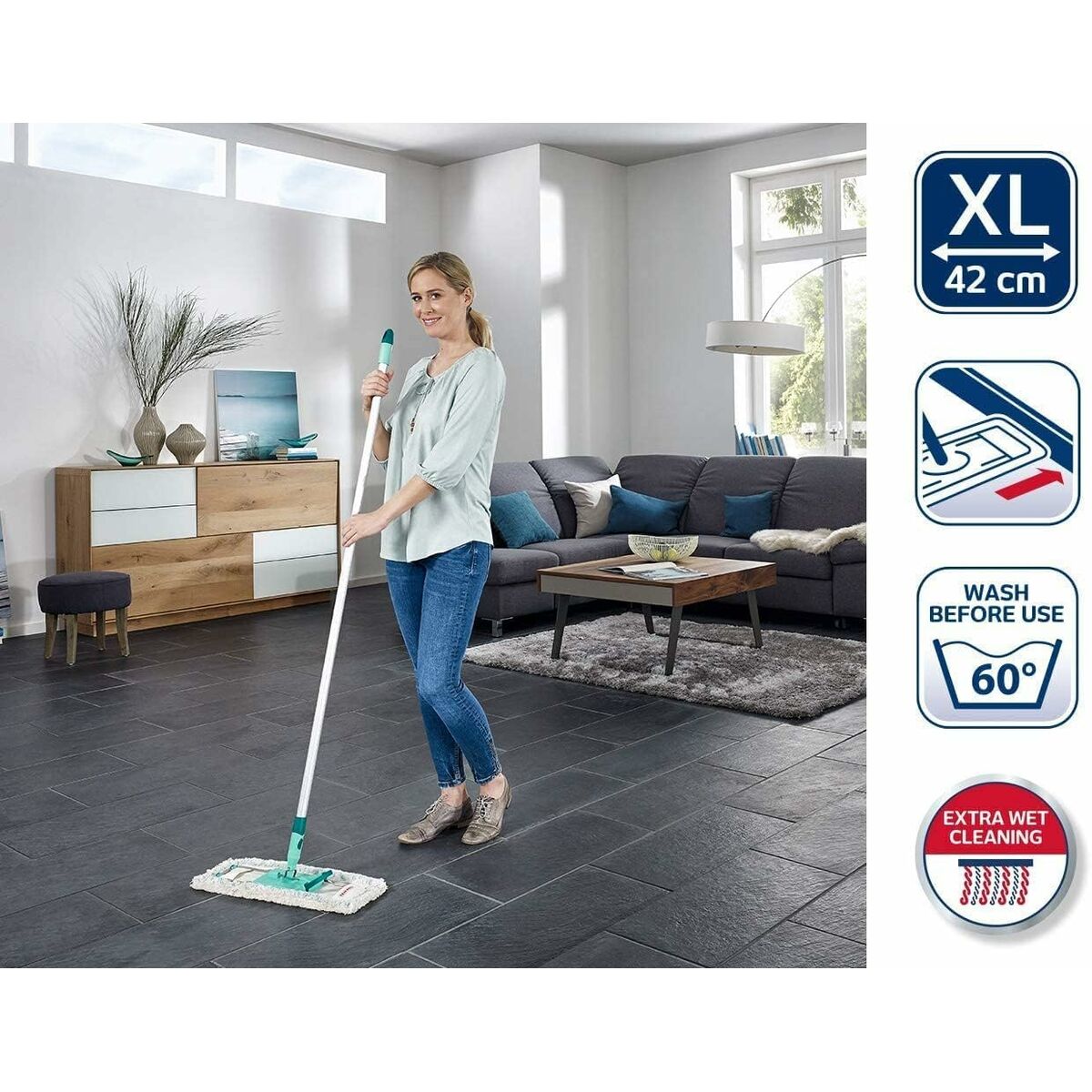 Mopa a Vapor Leifheit 55020