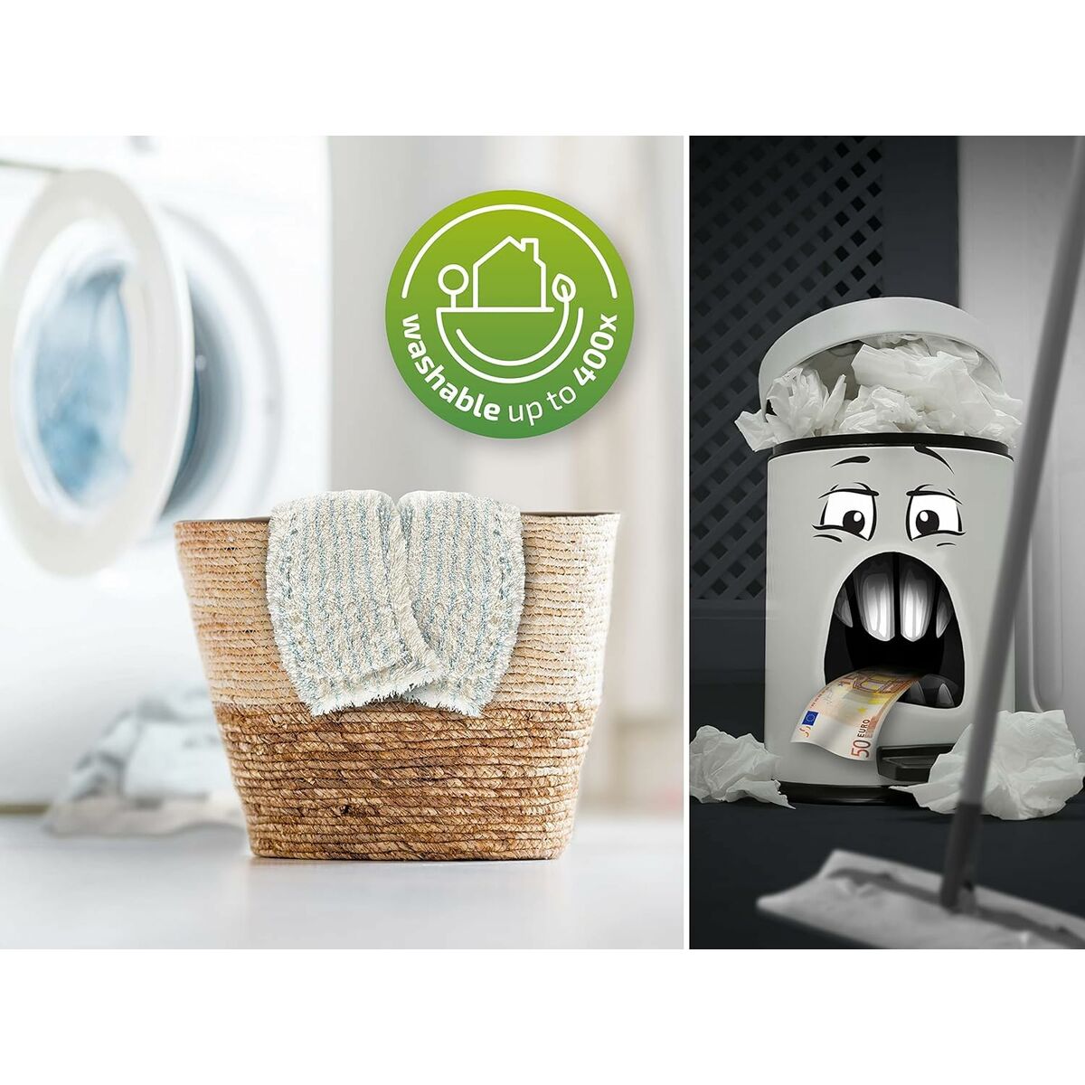 Mopa a Vapor Leifheit 55020