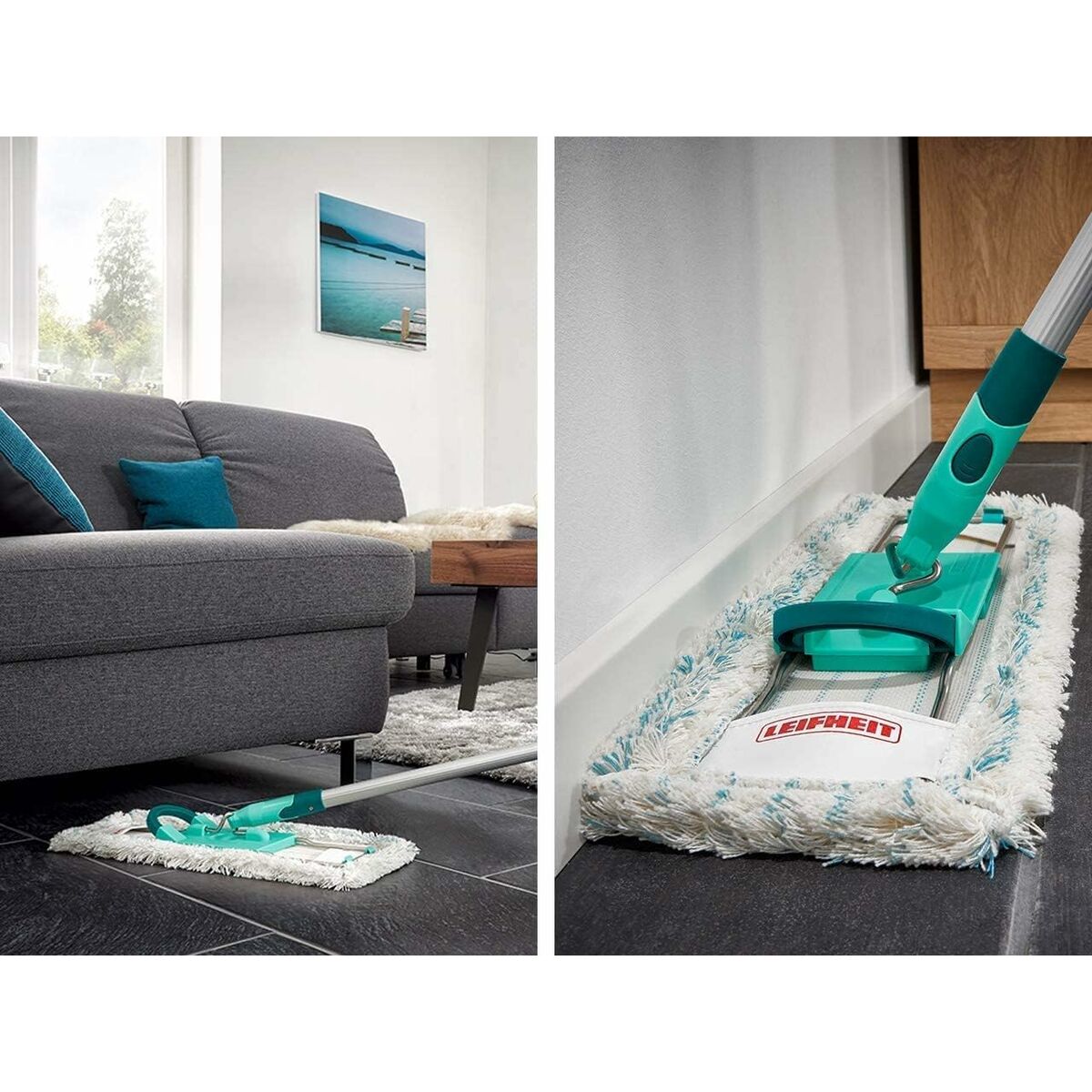 Mopa a Vapor Leifheit 55020