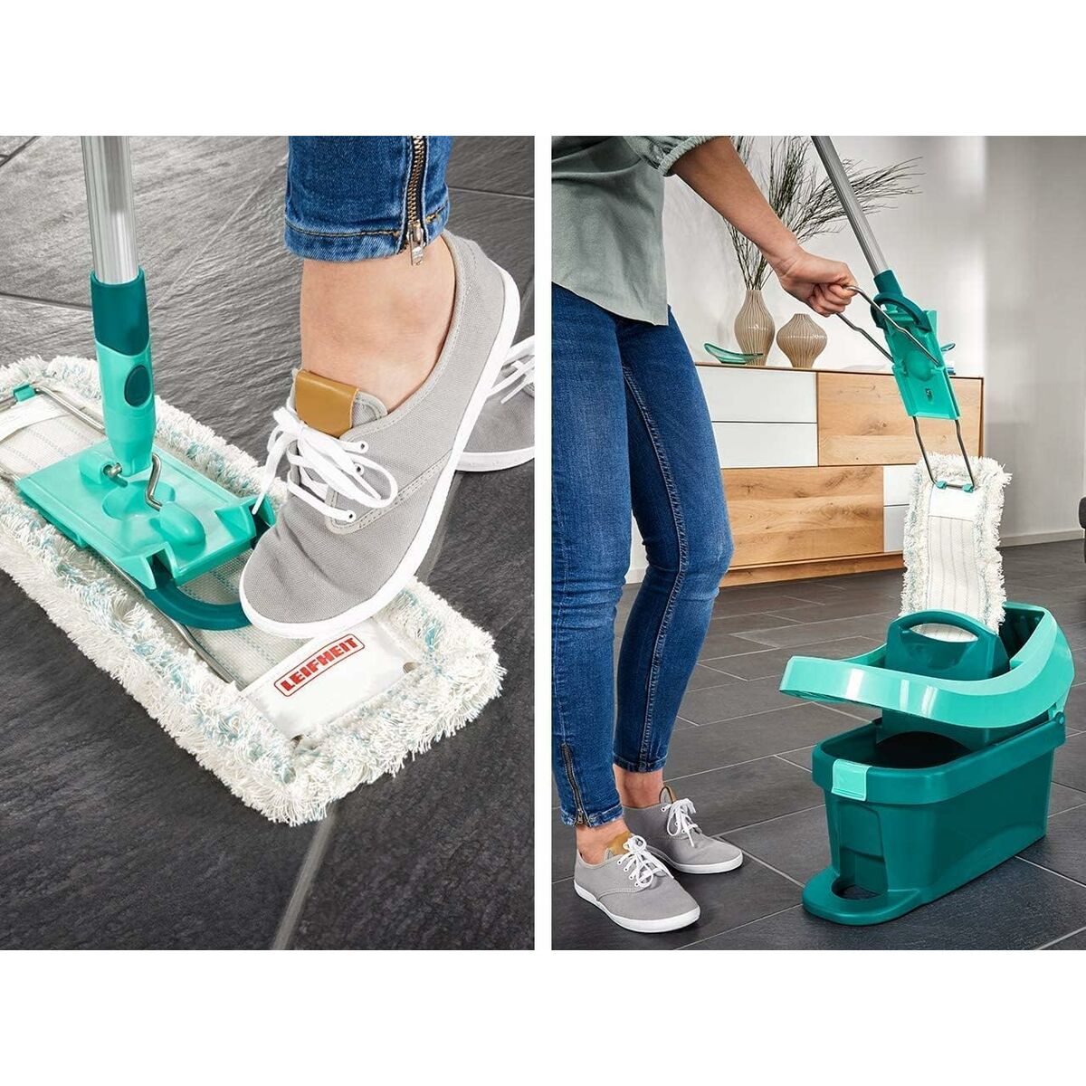 Mopa a Vapor Leifheit 55020