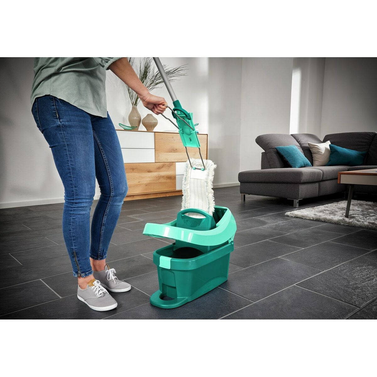 Mopa a Vapor Leifheit 55020