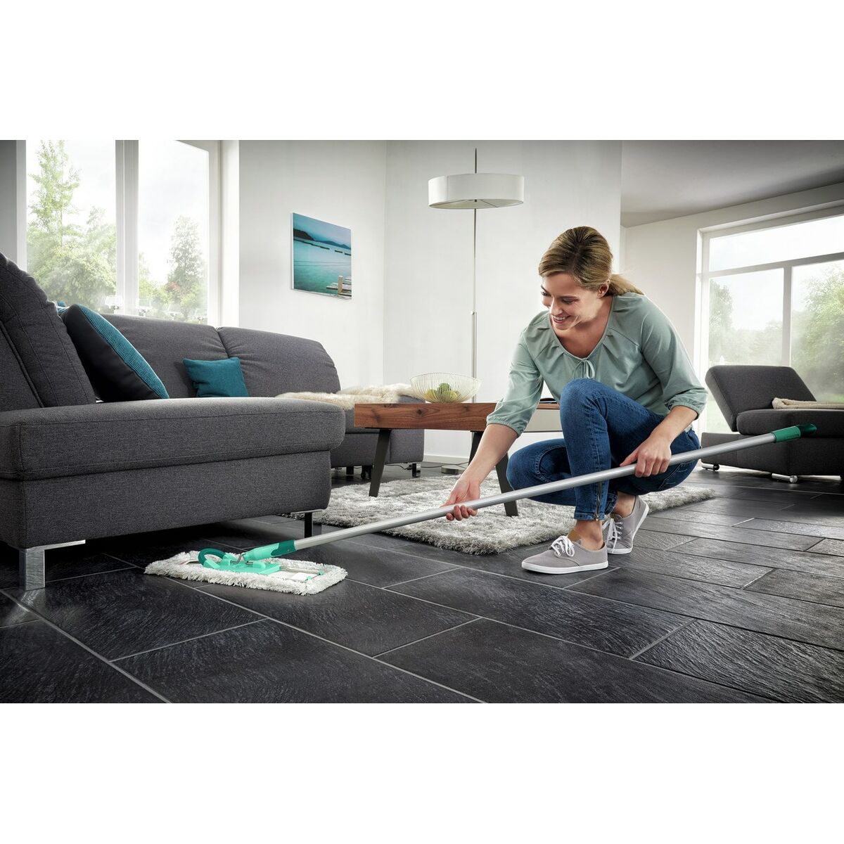 Mopa a Vapor Leifheit 55020