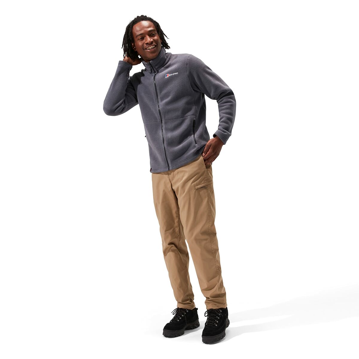 Sudadera con Capucha Hombre Berghaus 4-22254C14L