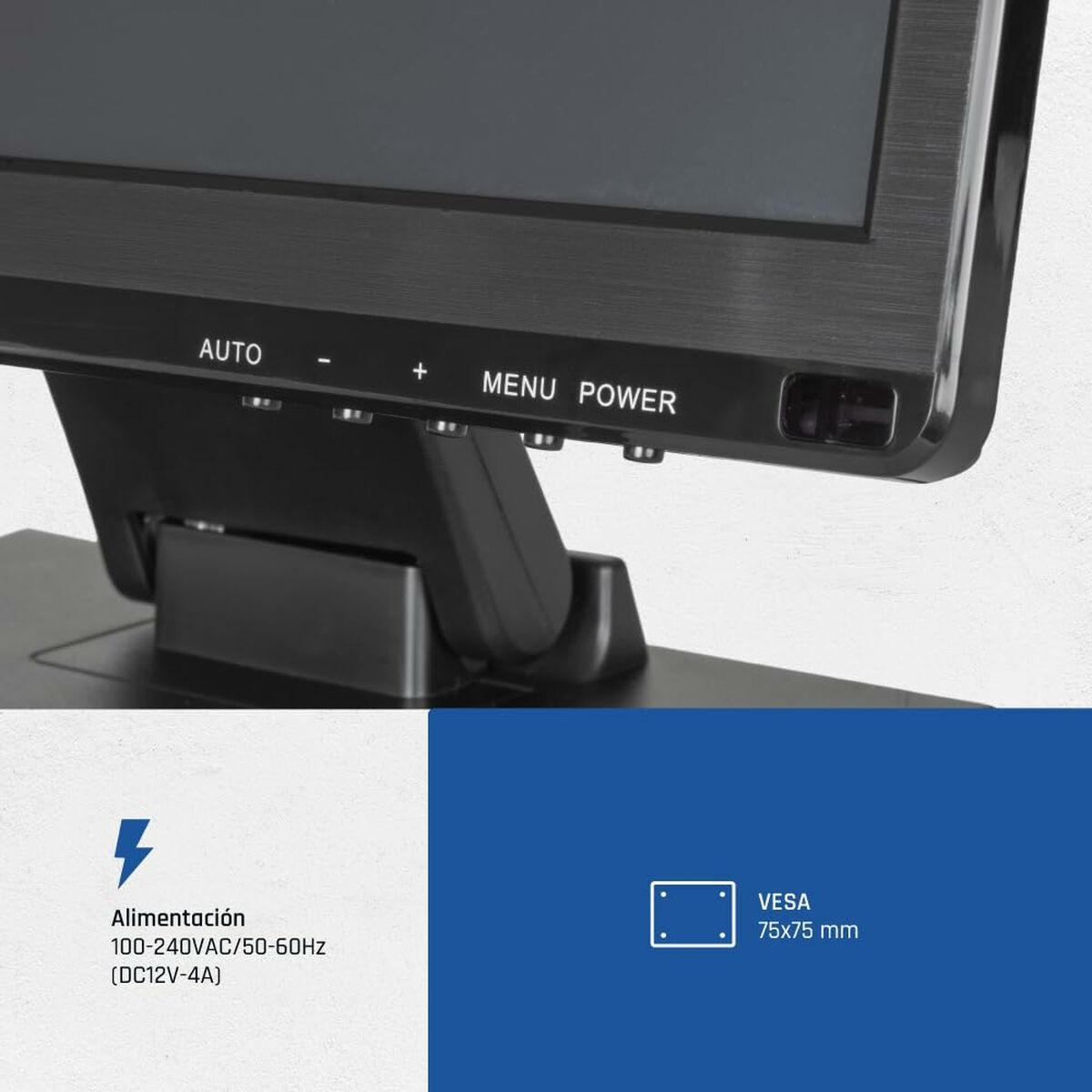 Monitor iggual IGG319864 15" HD+