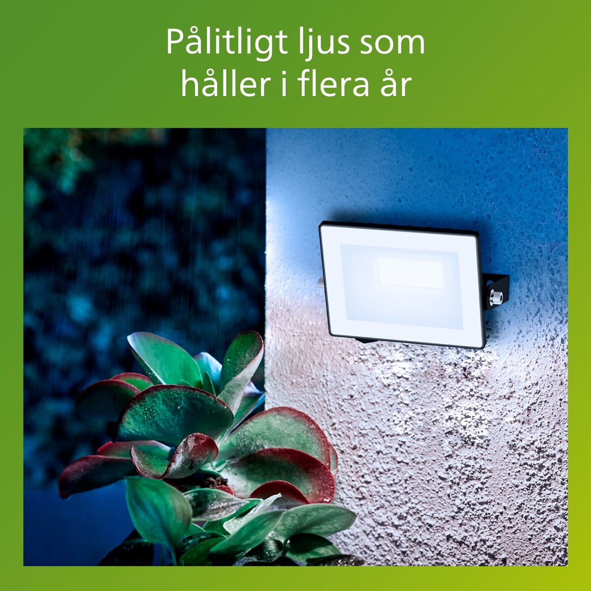 Foco Proyector Philips Negro 10 W 950 Lm F