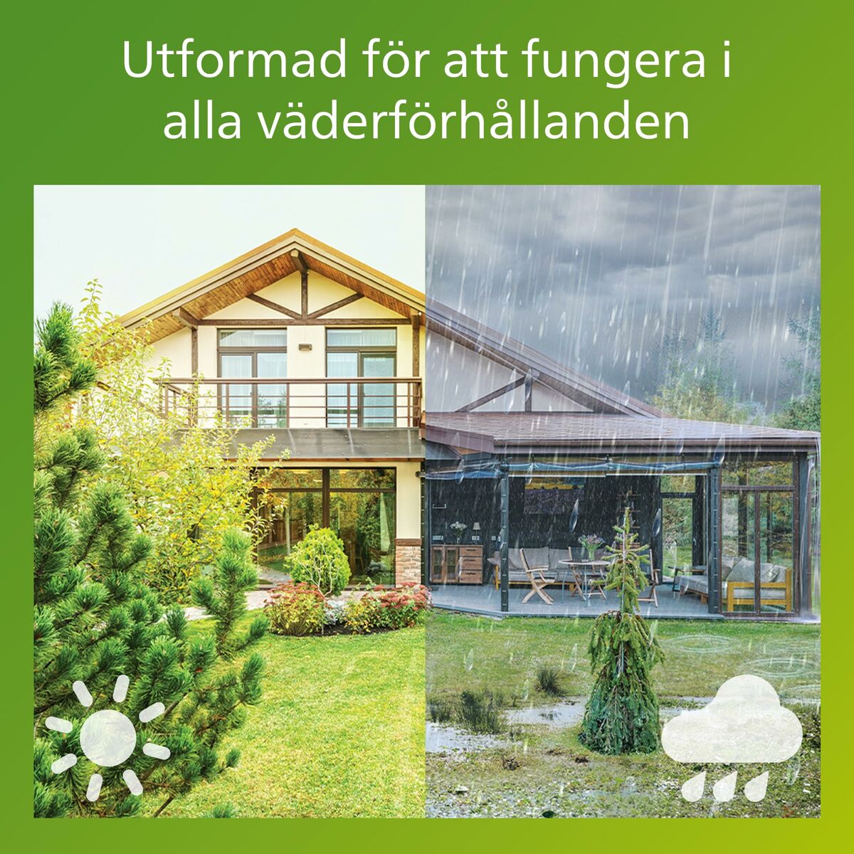 Foco Proyector Philips Negro 10 W 950 Lm F