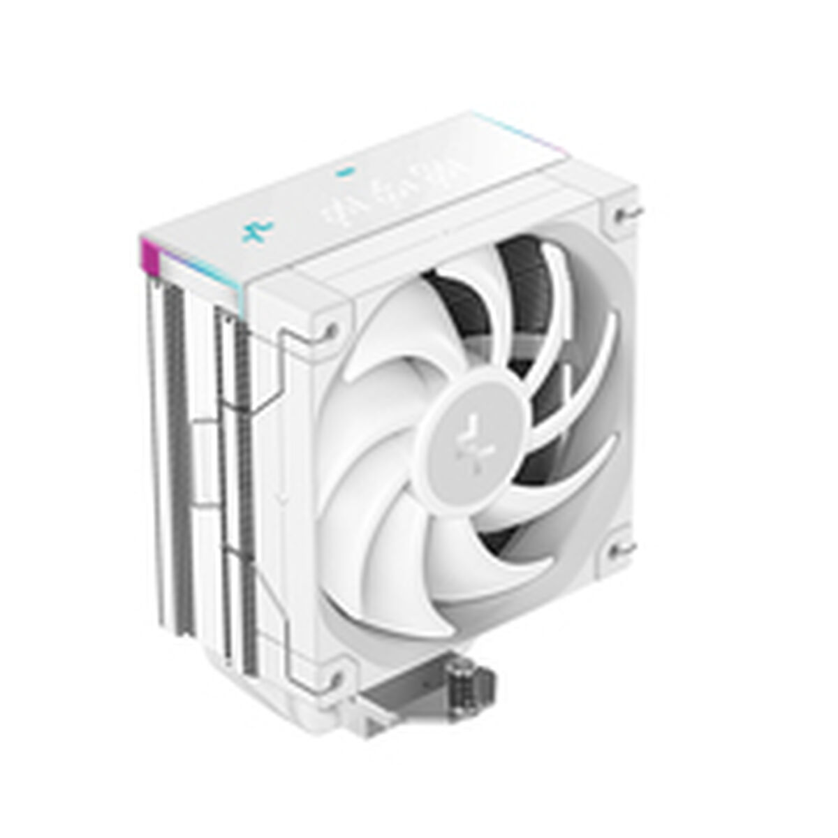 Ventilador de CPU DEEPCOOL R-AK400-WHAPMN-G