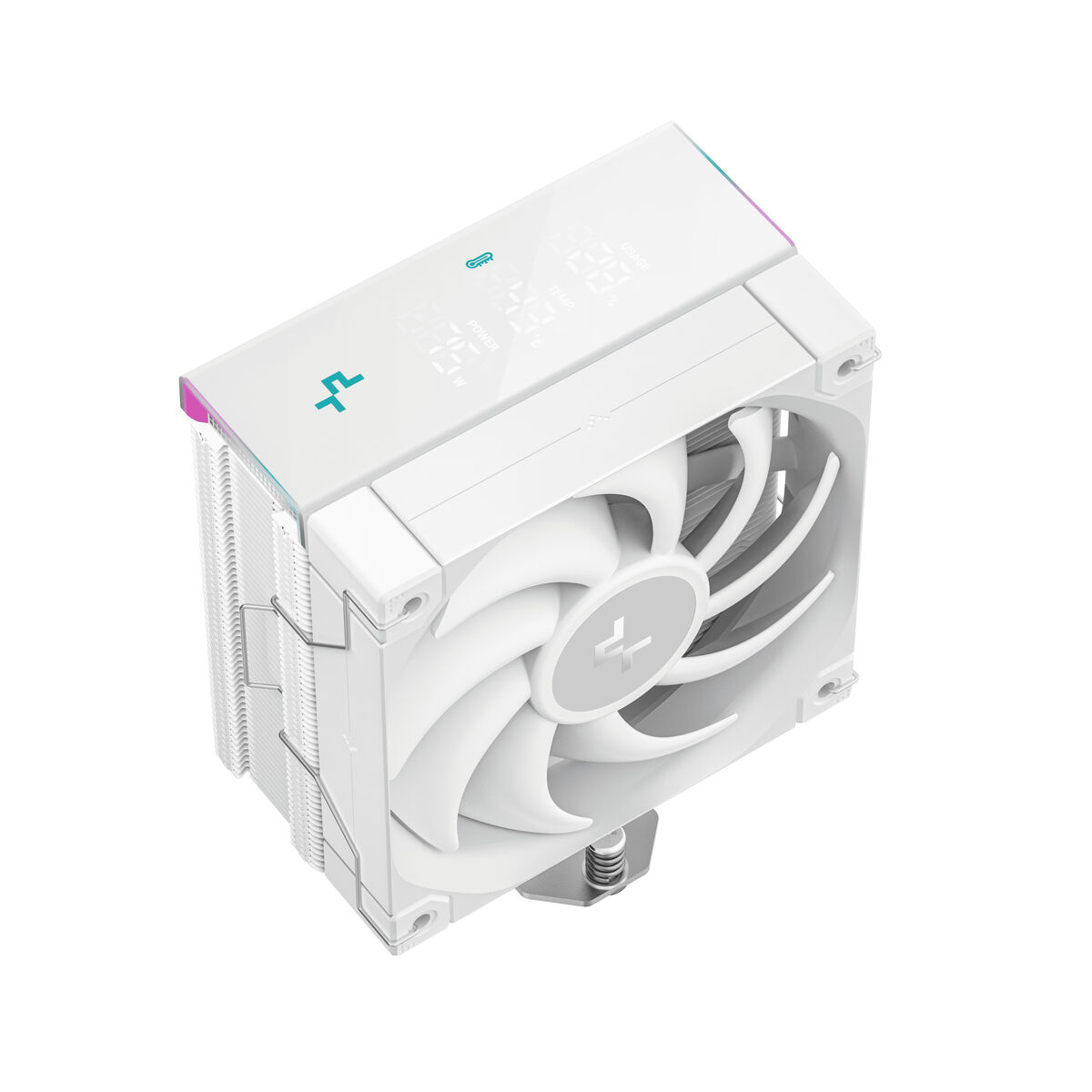 Ventilador de CPU DEEPCOOL R-AK400-WHAPMN-G