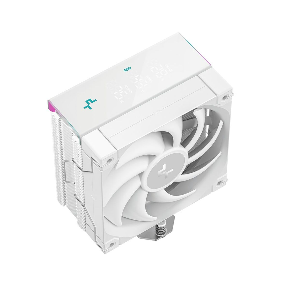 Ventilador de CPU DEEPCOOL R-AK400-WHAPMN-G