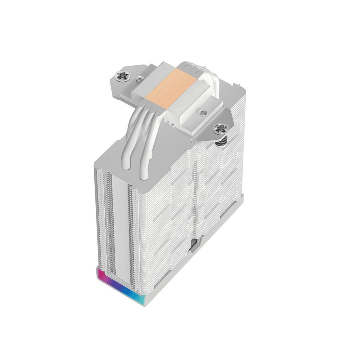 Ventilador de CPU DEEPCOOL R-AK400-WHAPMN-G