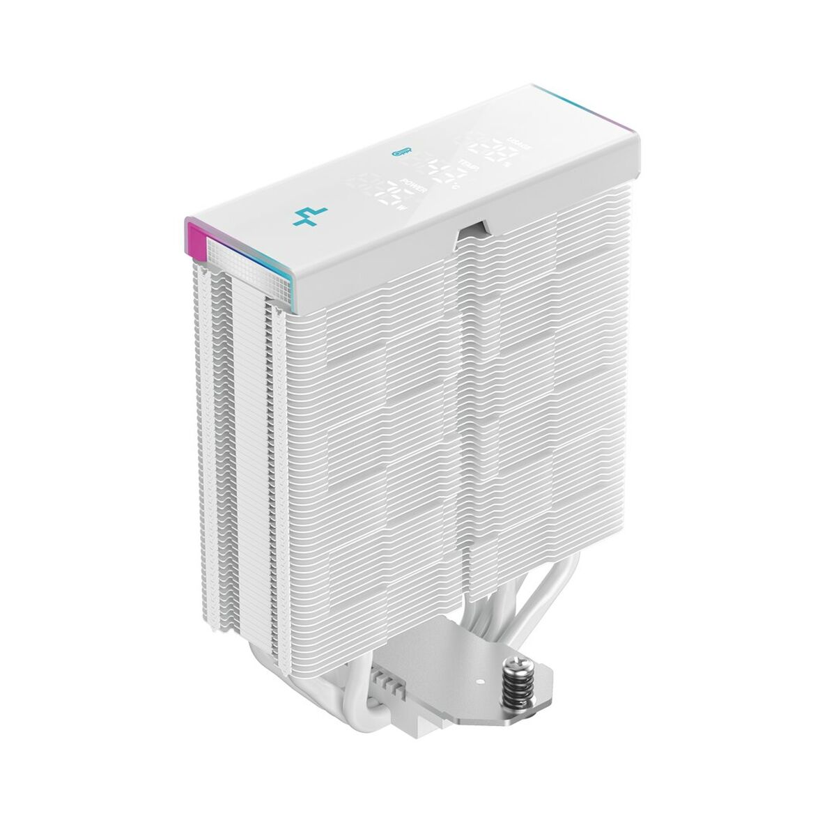 Ventilador de CPU DEEPCOOL R-AK400-WHAPMN-G