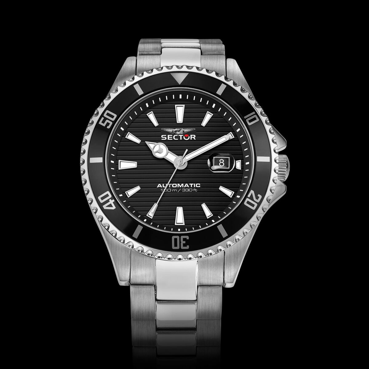 Reloj Hombre Sector (Ø 43 mm)