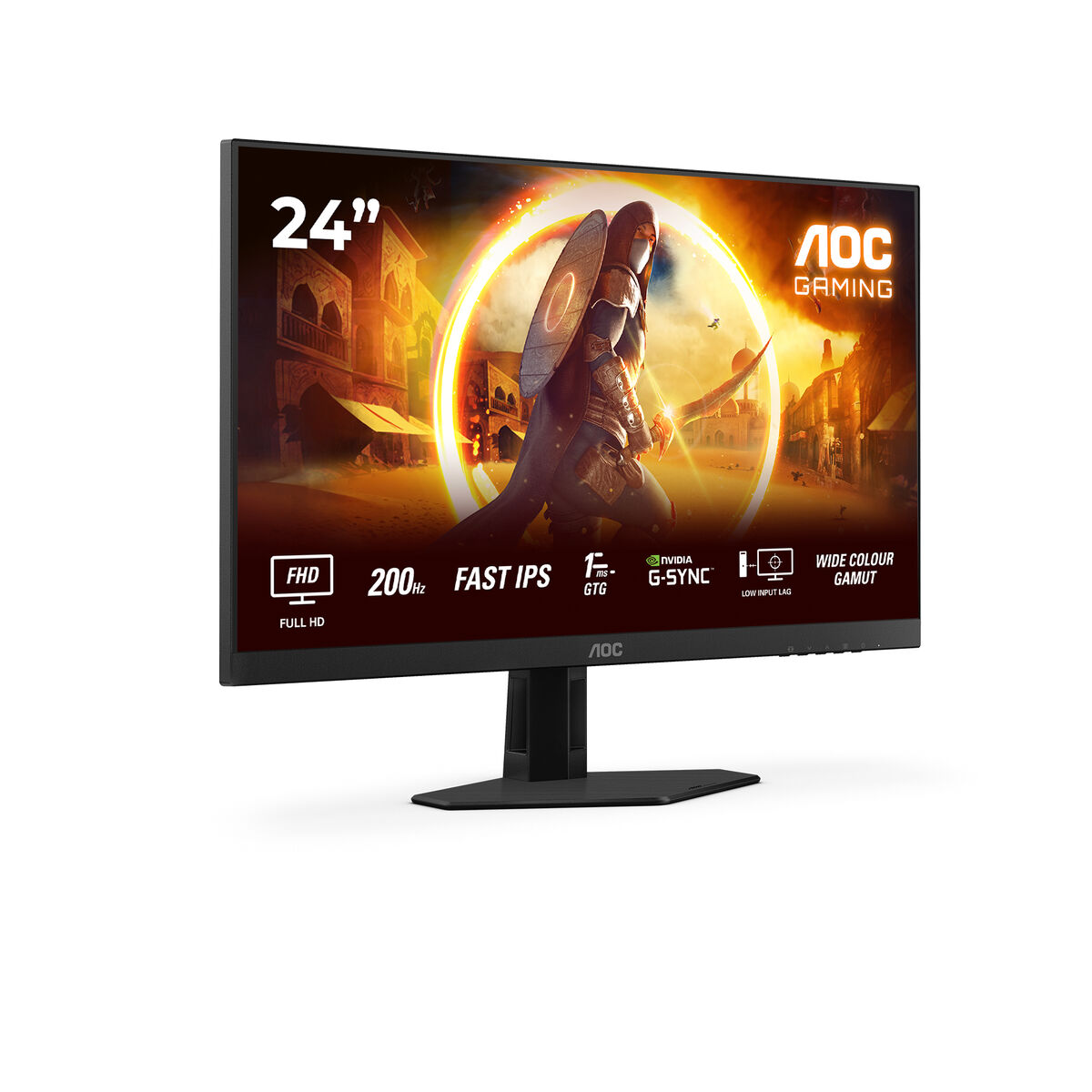 Monitor AOC 24G4HRE Full HD 23,8"
