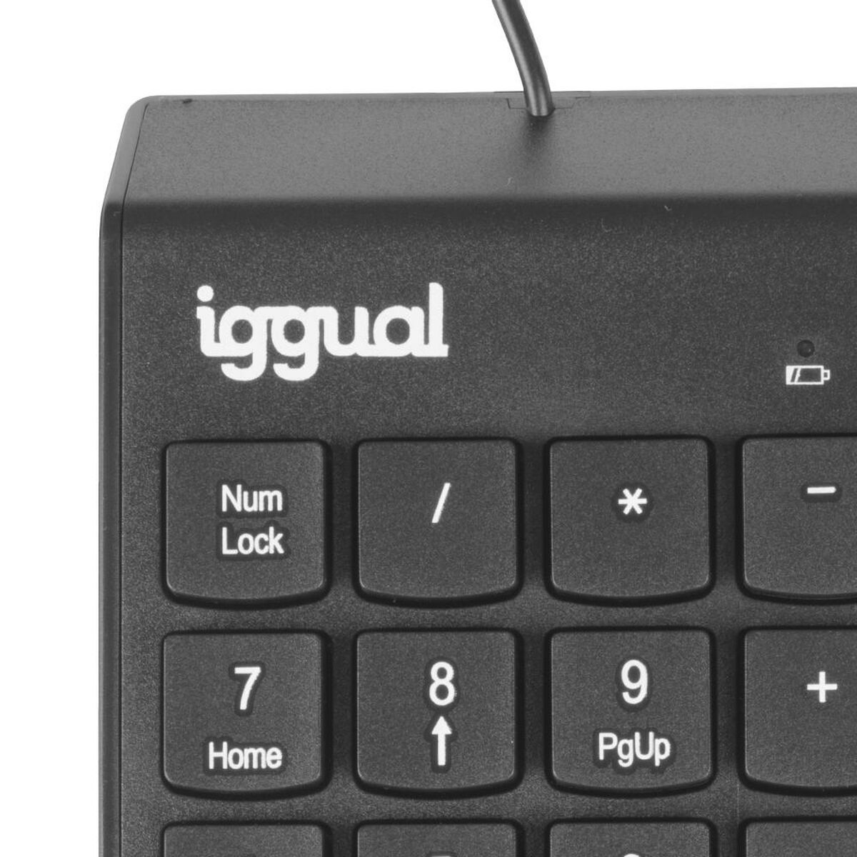 Teclado iggual IGG319956 Negro