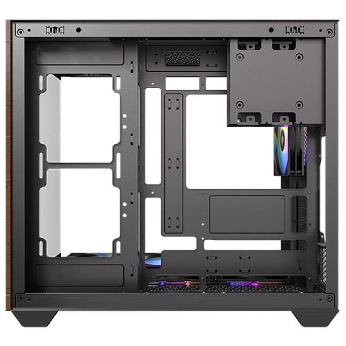 Caja Semitorre ATX Antec 0-761345-10137-0 Negro