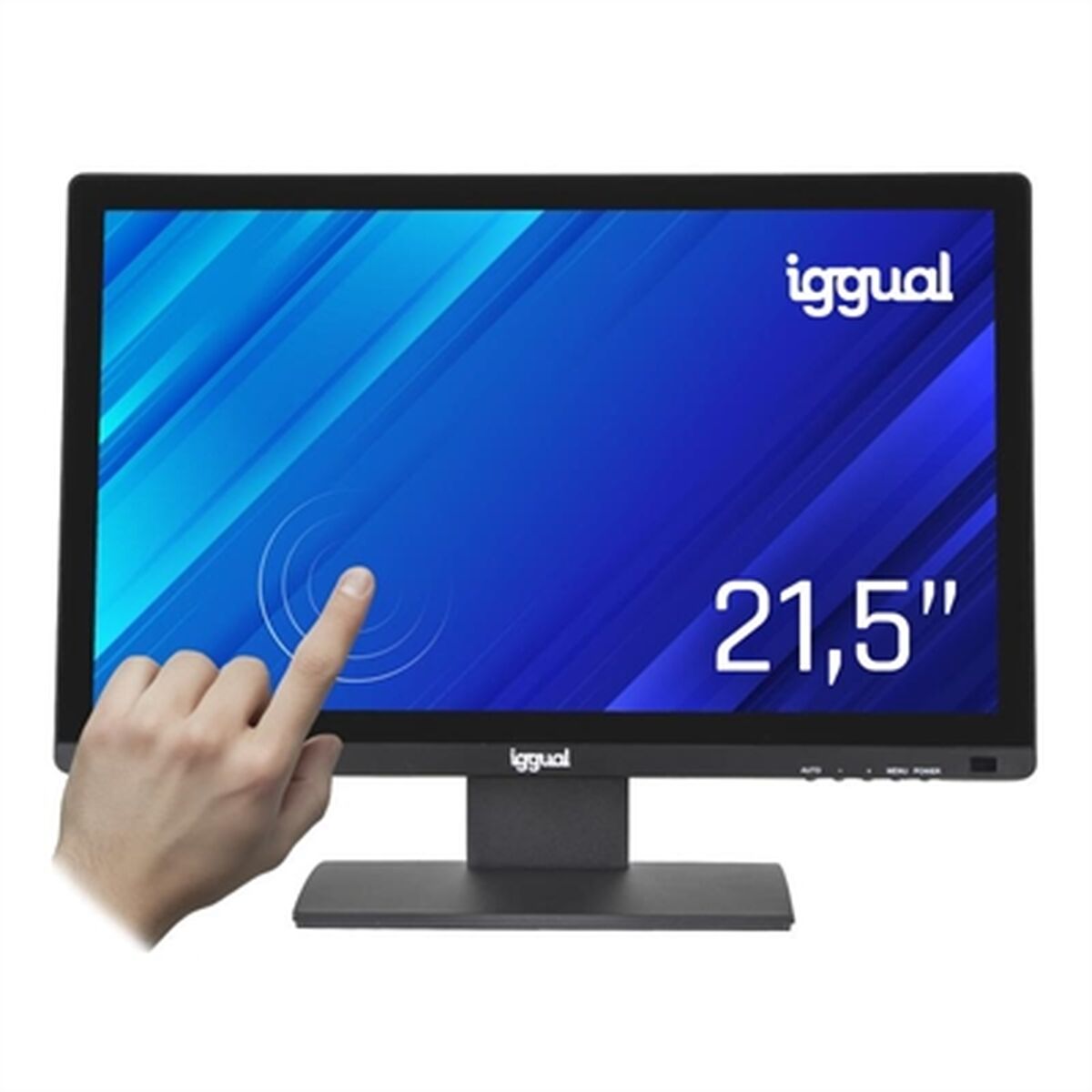 Monitor iggual IGG319833 21,5" Full HD
