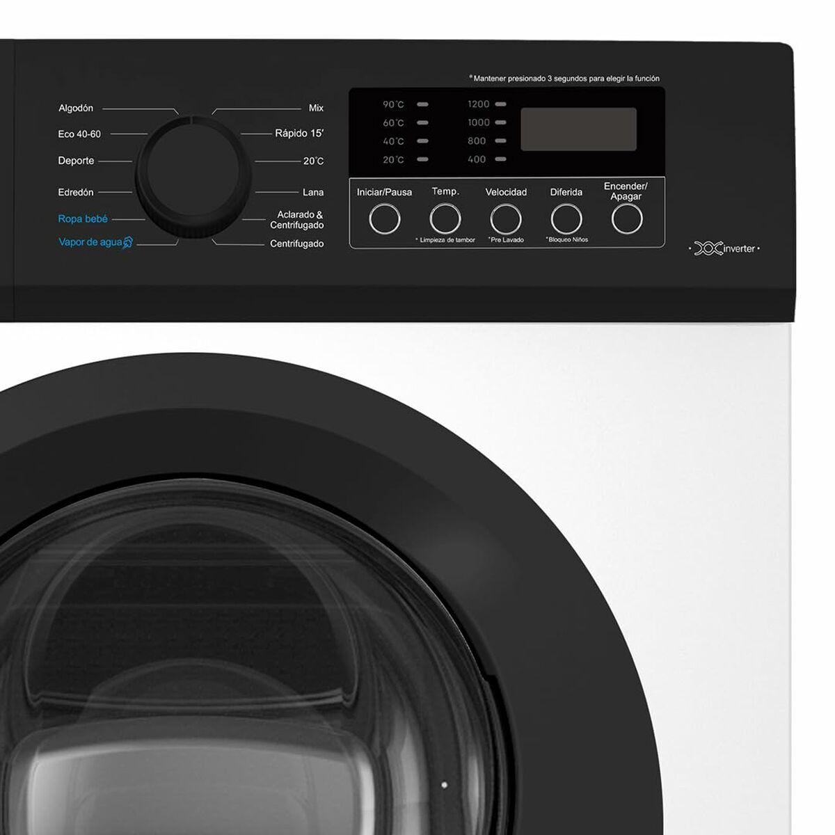 Lavadora Aspes AL7204AIDVB