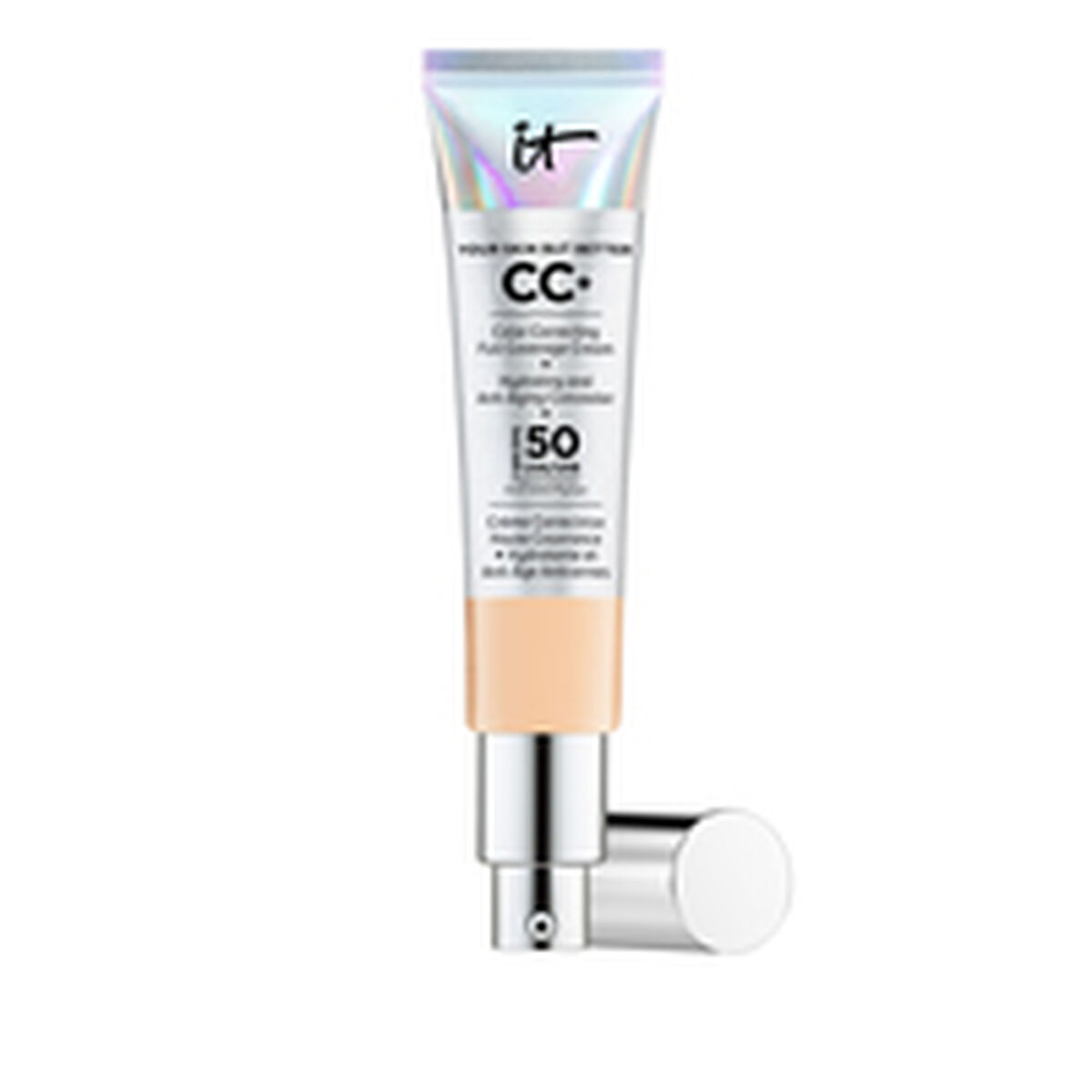 Crema Hidratante CC Cream It Cosmetics Your Skin But Better Beige Light Medium Spf 50