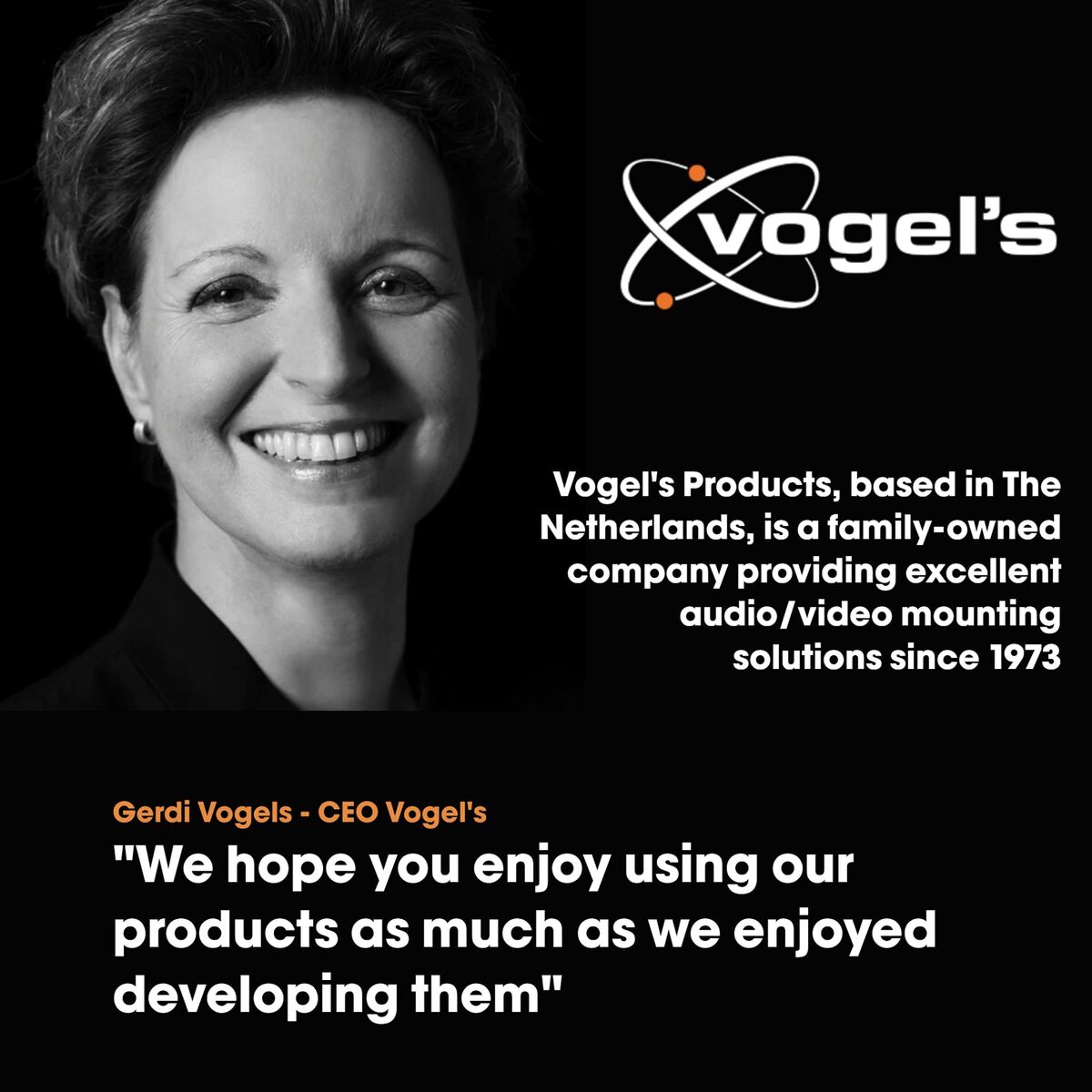 Soporte TV Vogel's TVM1215