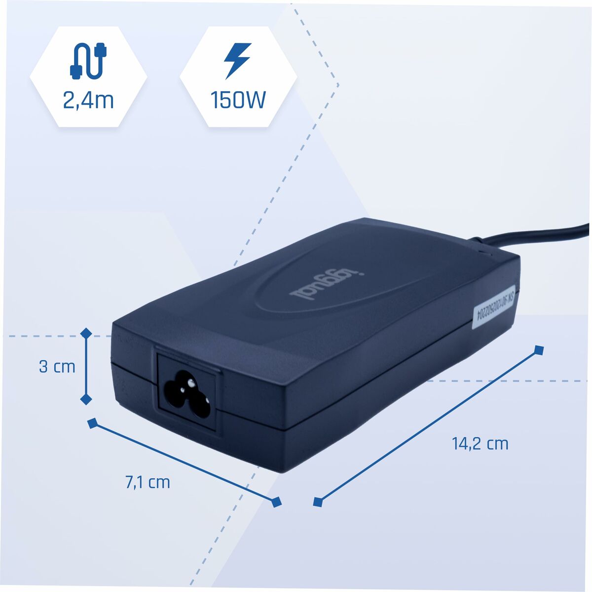 Cargador para Portátil iggual IGG319895