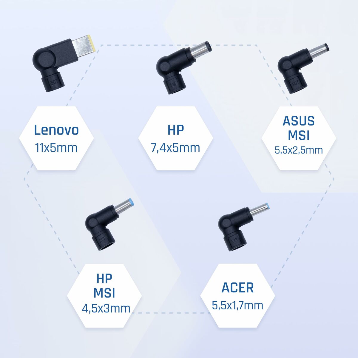 Cargador para Portátil iggual IGG319895