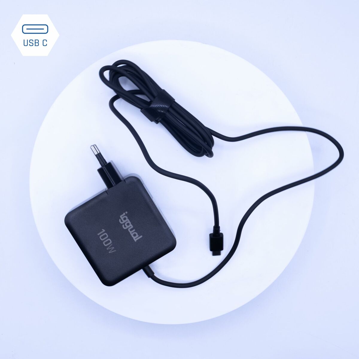 Cargador para Portátil iggual IGG319918 100 W