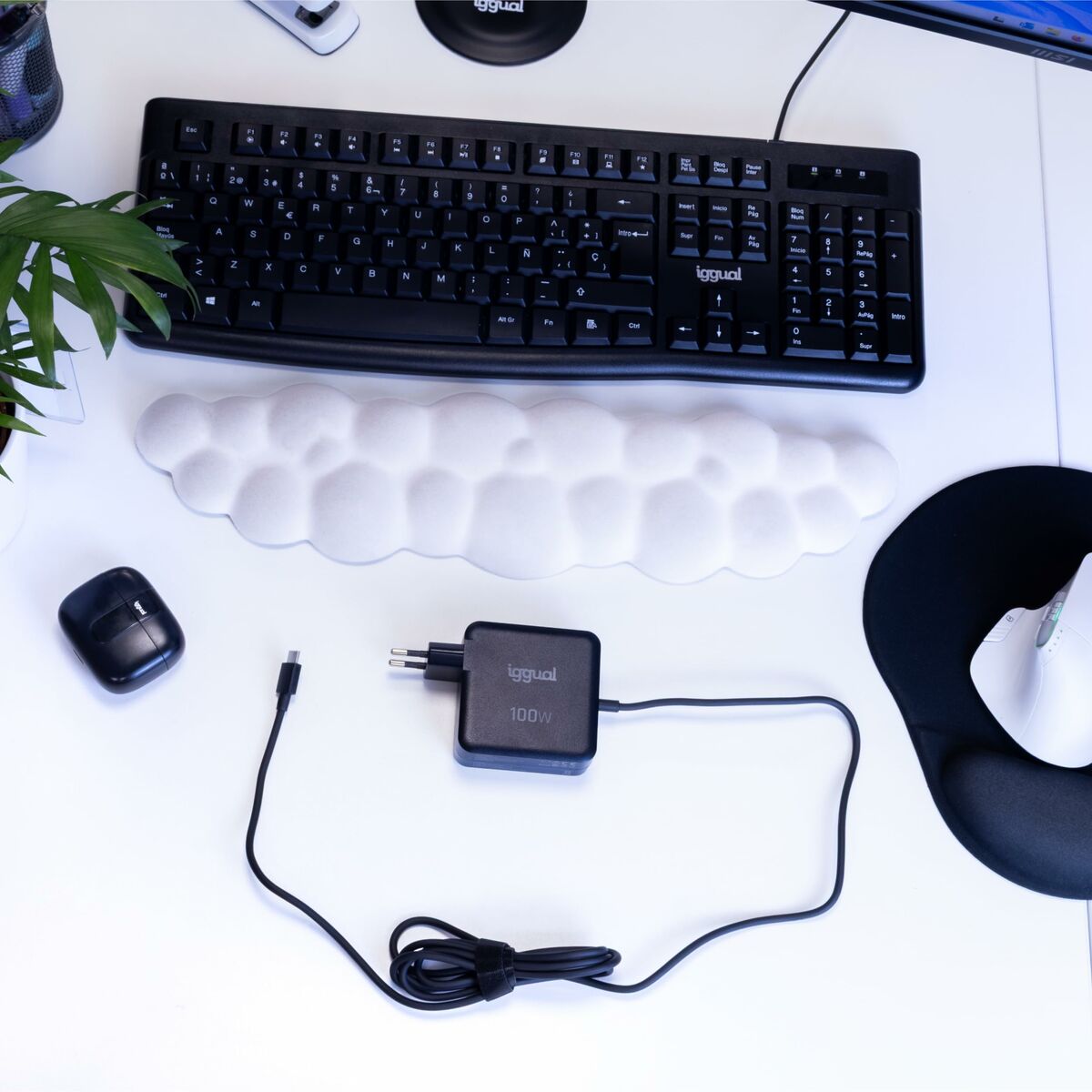 Cargador para Portátil iggual IGG319918 100 W