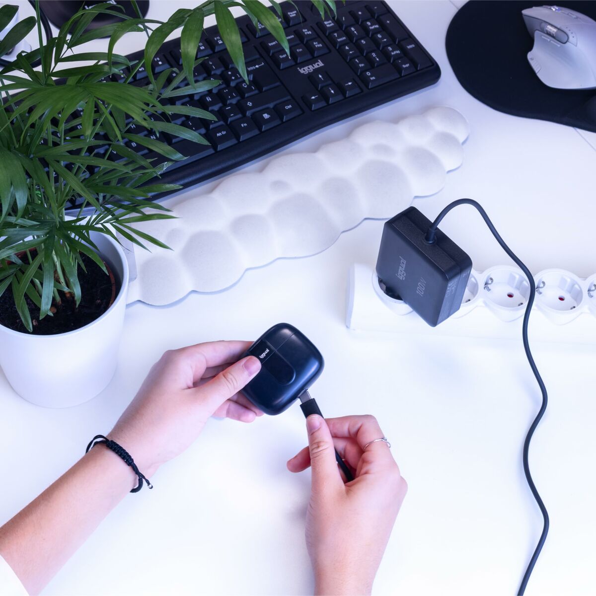 Cargador para Portátil iggual IGG319918 100 W