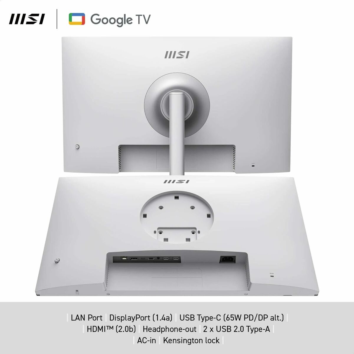 Monitor Gaming MSI 9S6-3PB19H-261 4K Ultra HD 27"