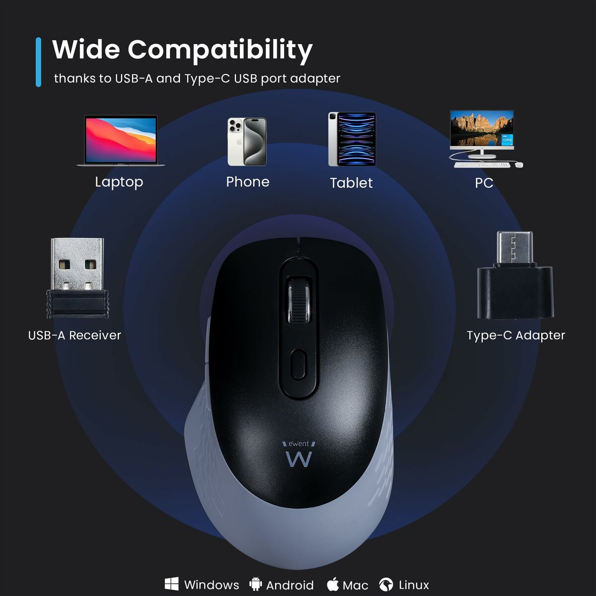 Puntero Ewent EW3204