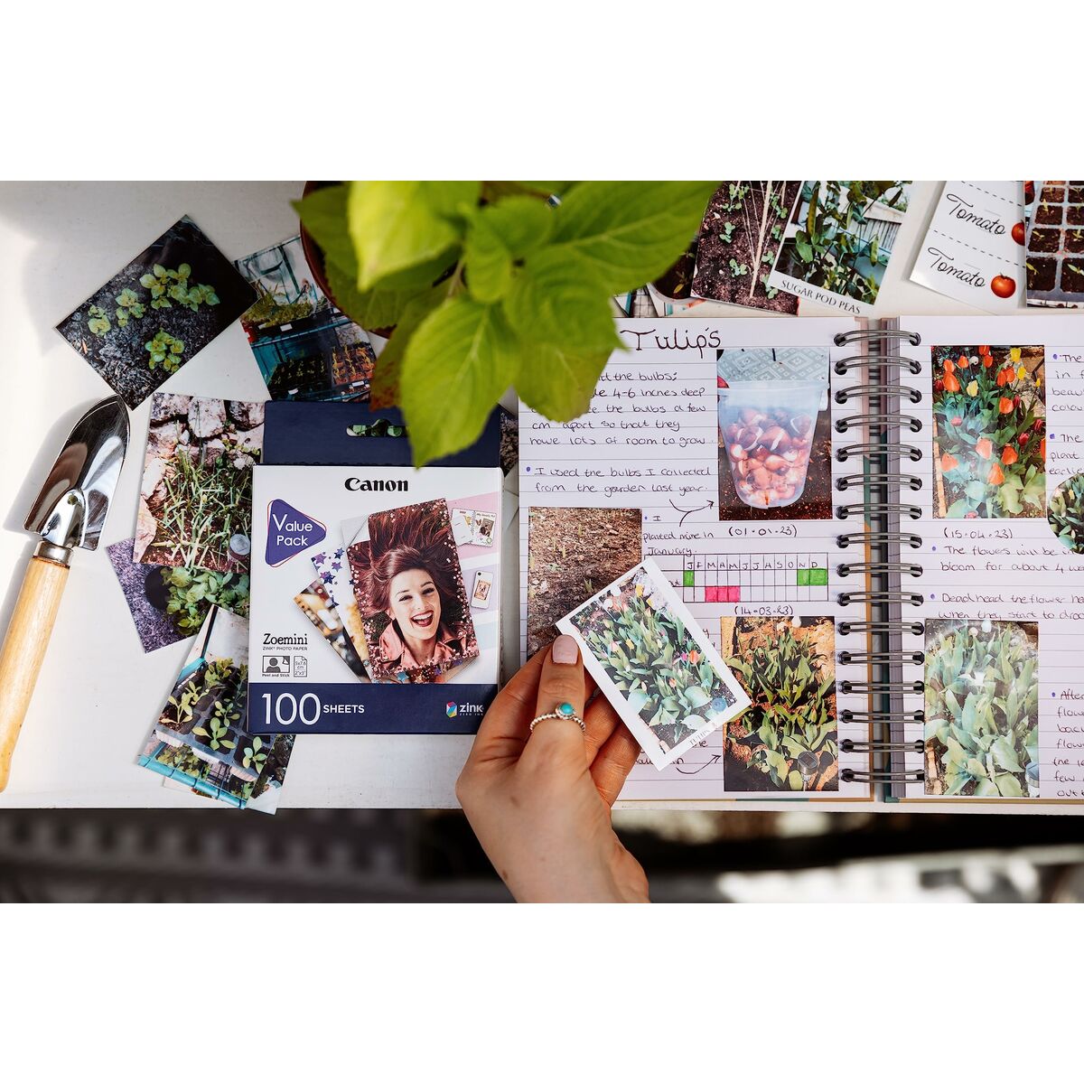 Papel Fotográfico Brillante Canon 6135C003