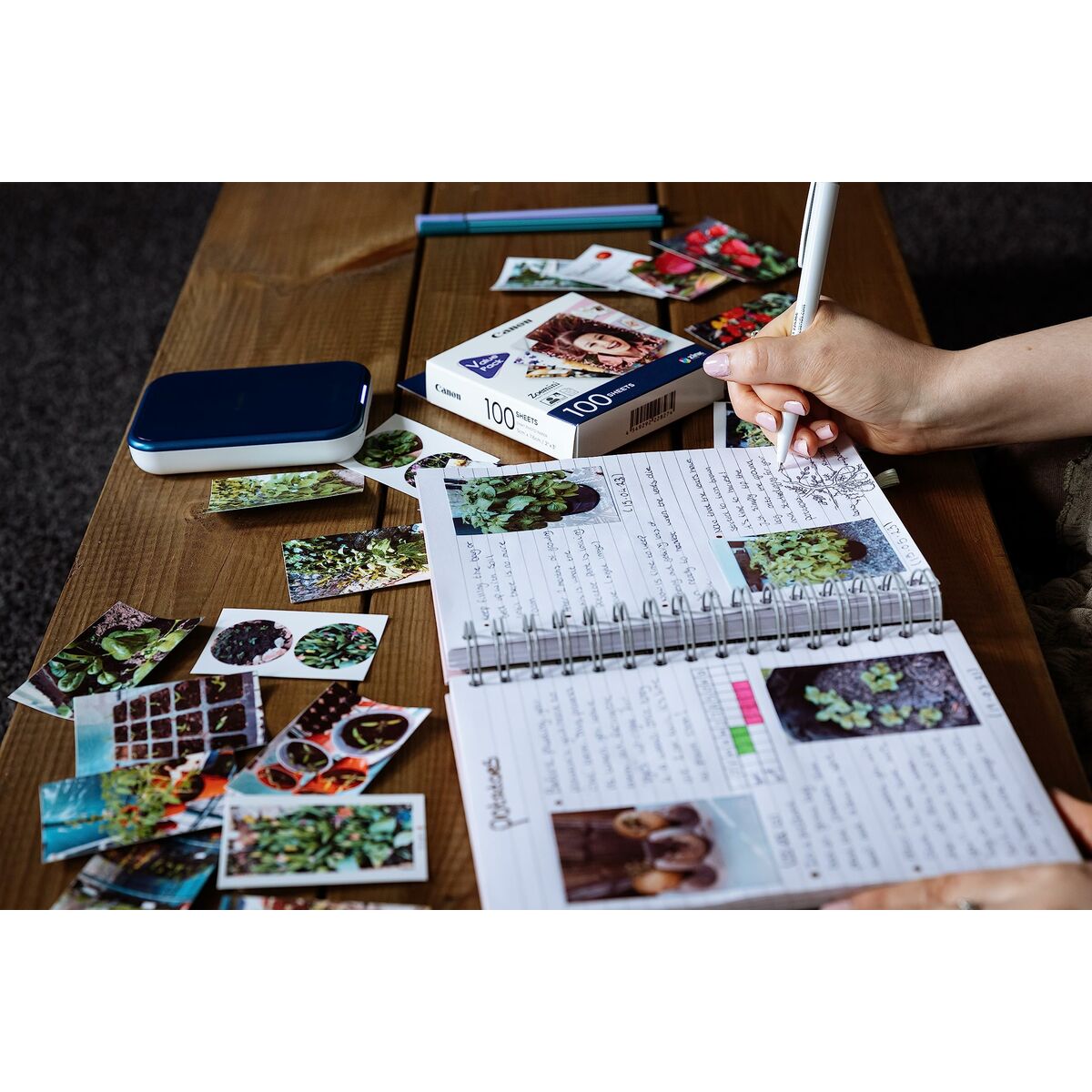 Papel Fotográfico Brillante Canon 6135C003