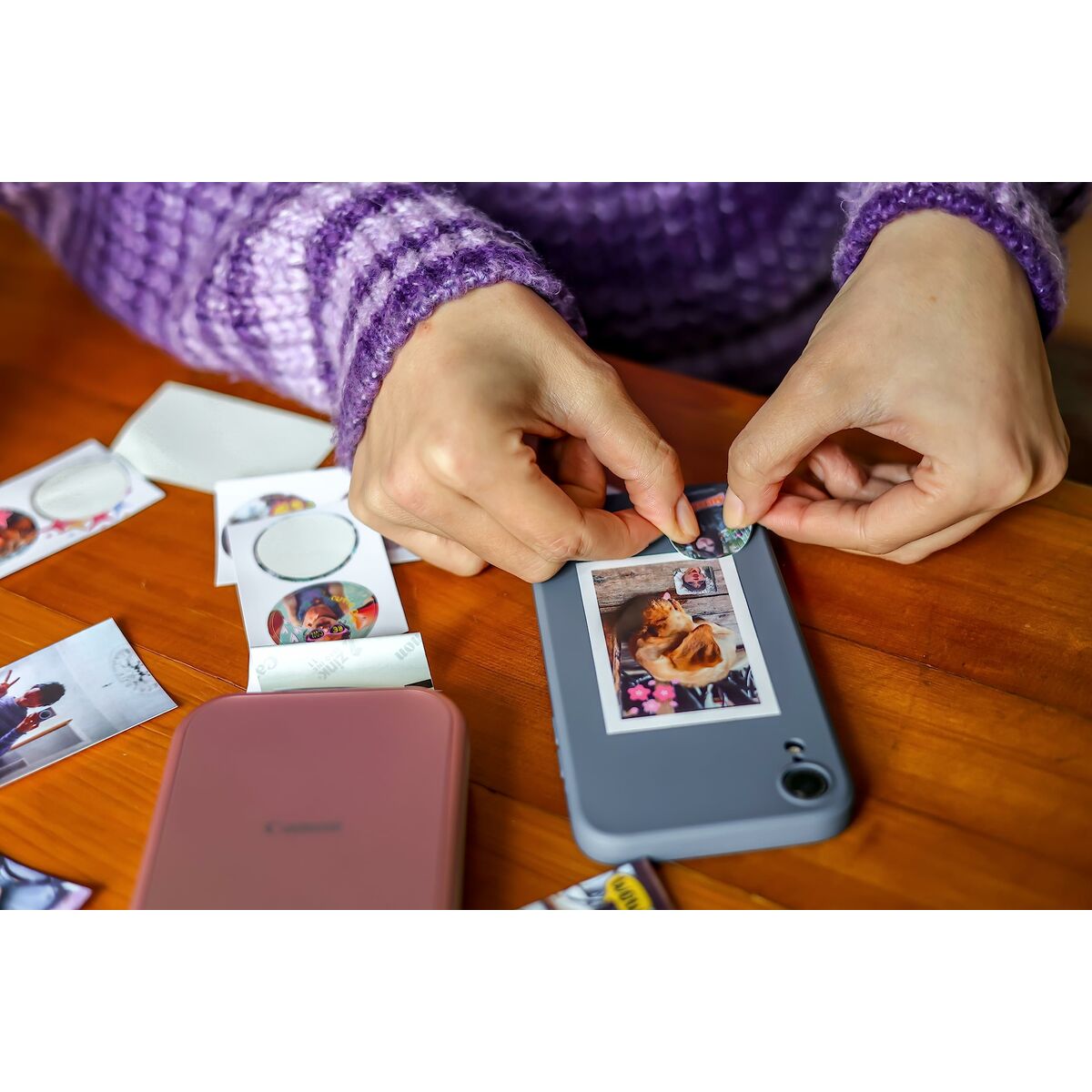 Papel Fotográfico Brillante Canon 6135C003