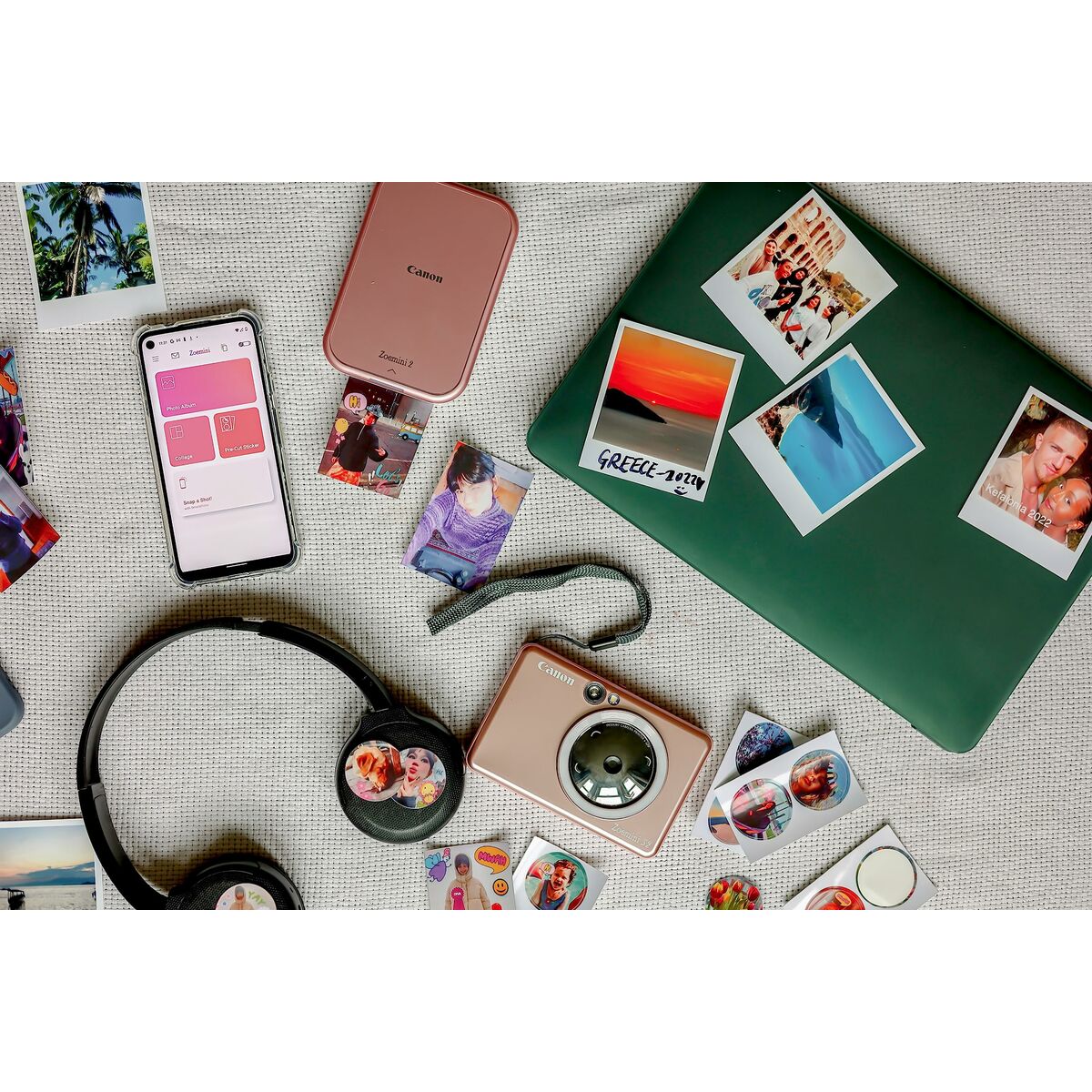 Papel Fotográfico Brillante Canon 6135C003