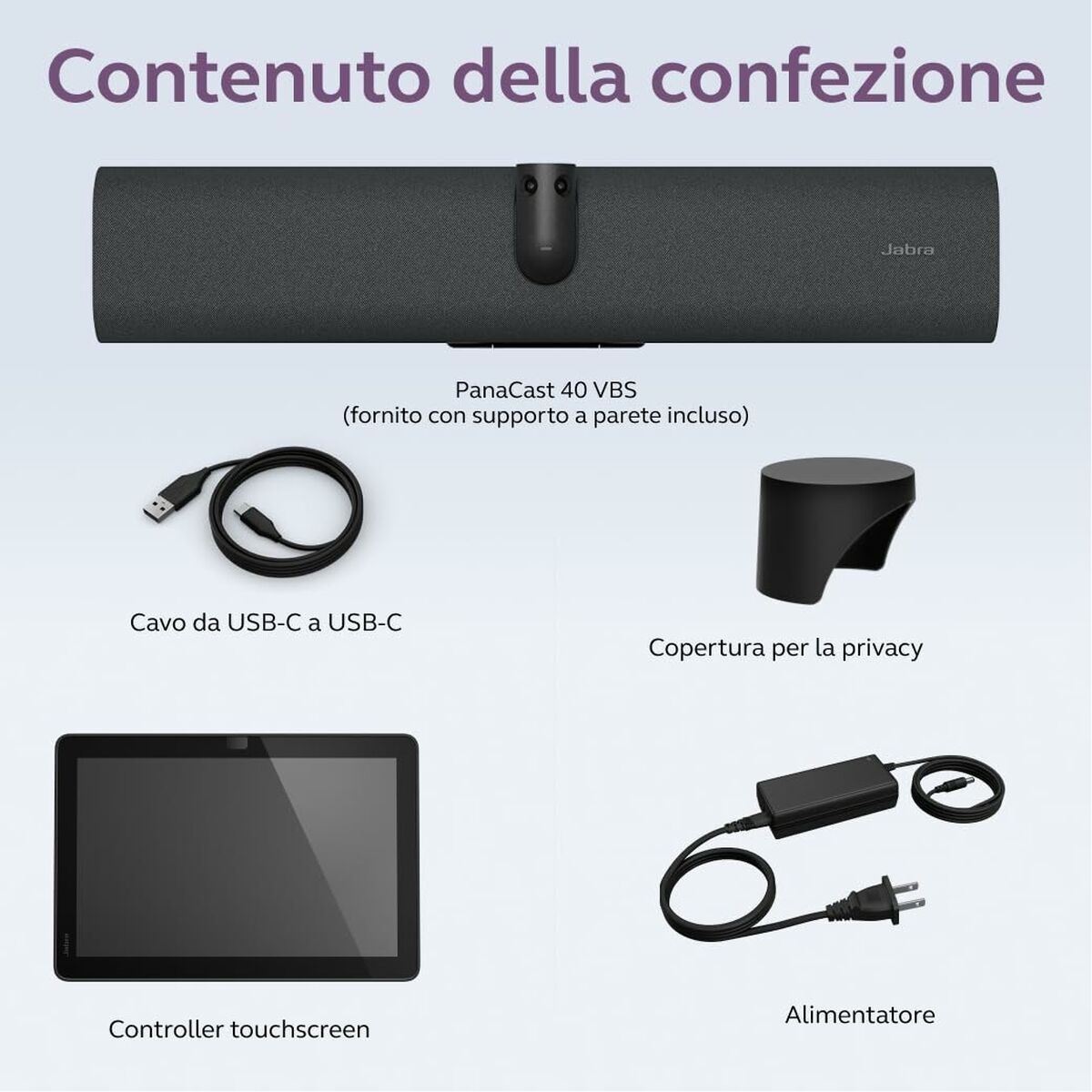 Webcam GN Audio 8721-231