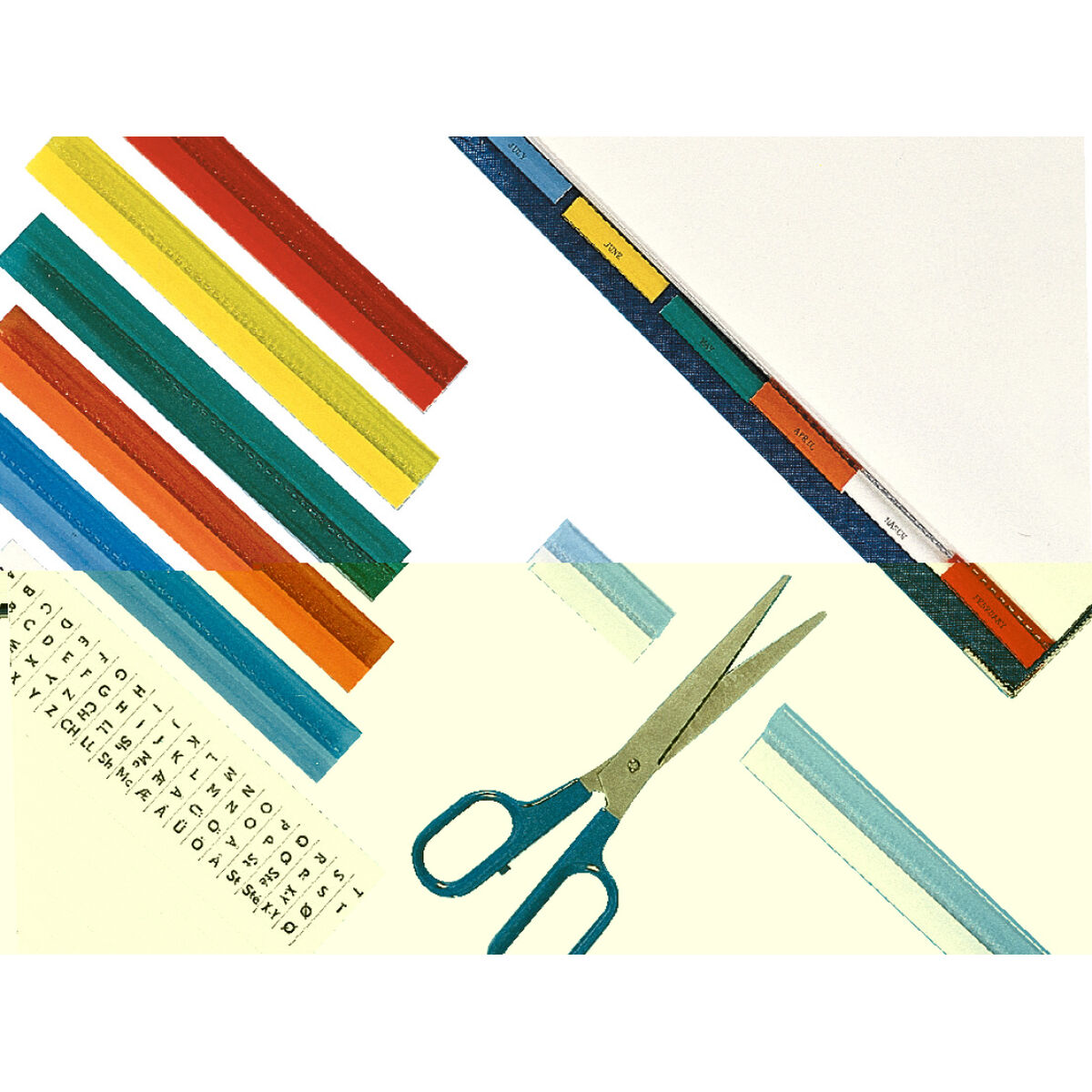 Carpeta Esselte Multicolor