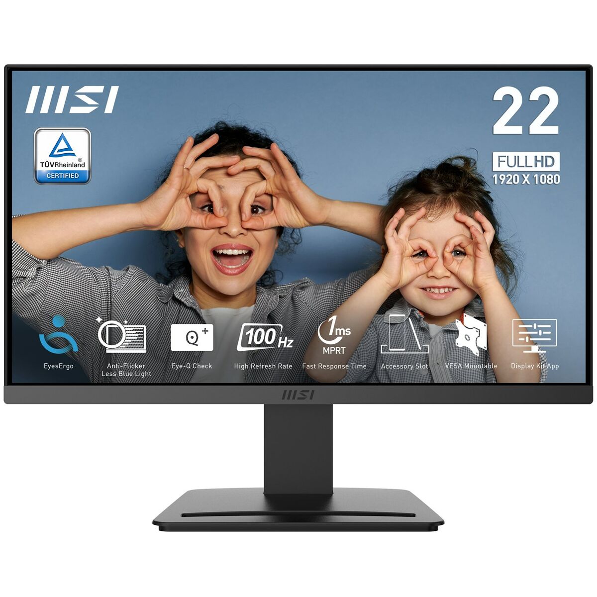 Monitor MSI PRO MP223 E2 Full HD 21,4"