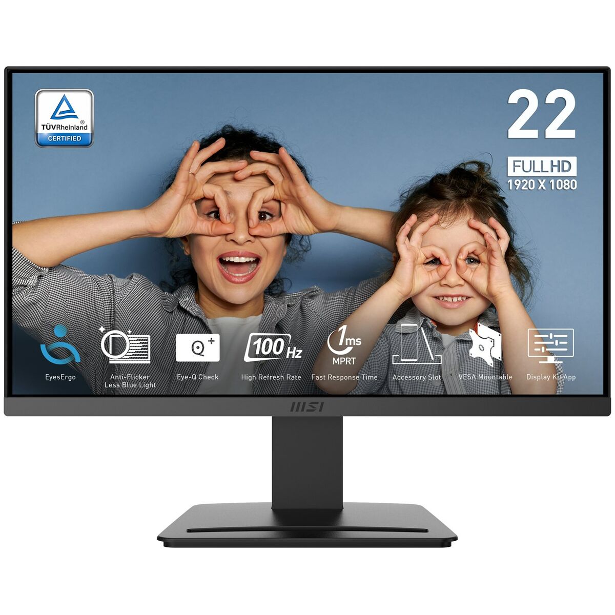 Monitor MSI PRO MP223 E2 Full HD 21,4"