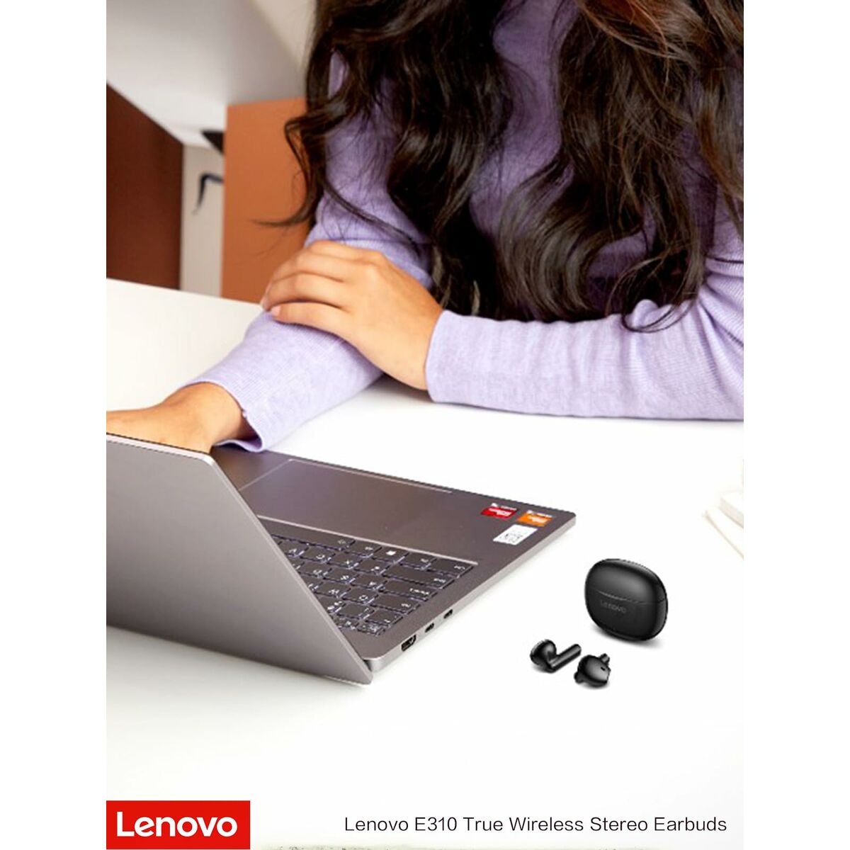 Auriculares Lenovo GXD1Q65145 Blanco