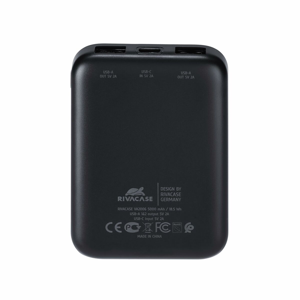 Powerbank Rivacase VA2006 Black