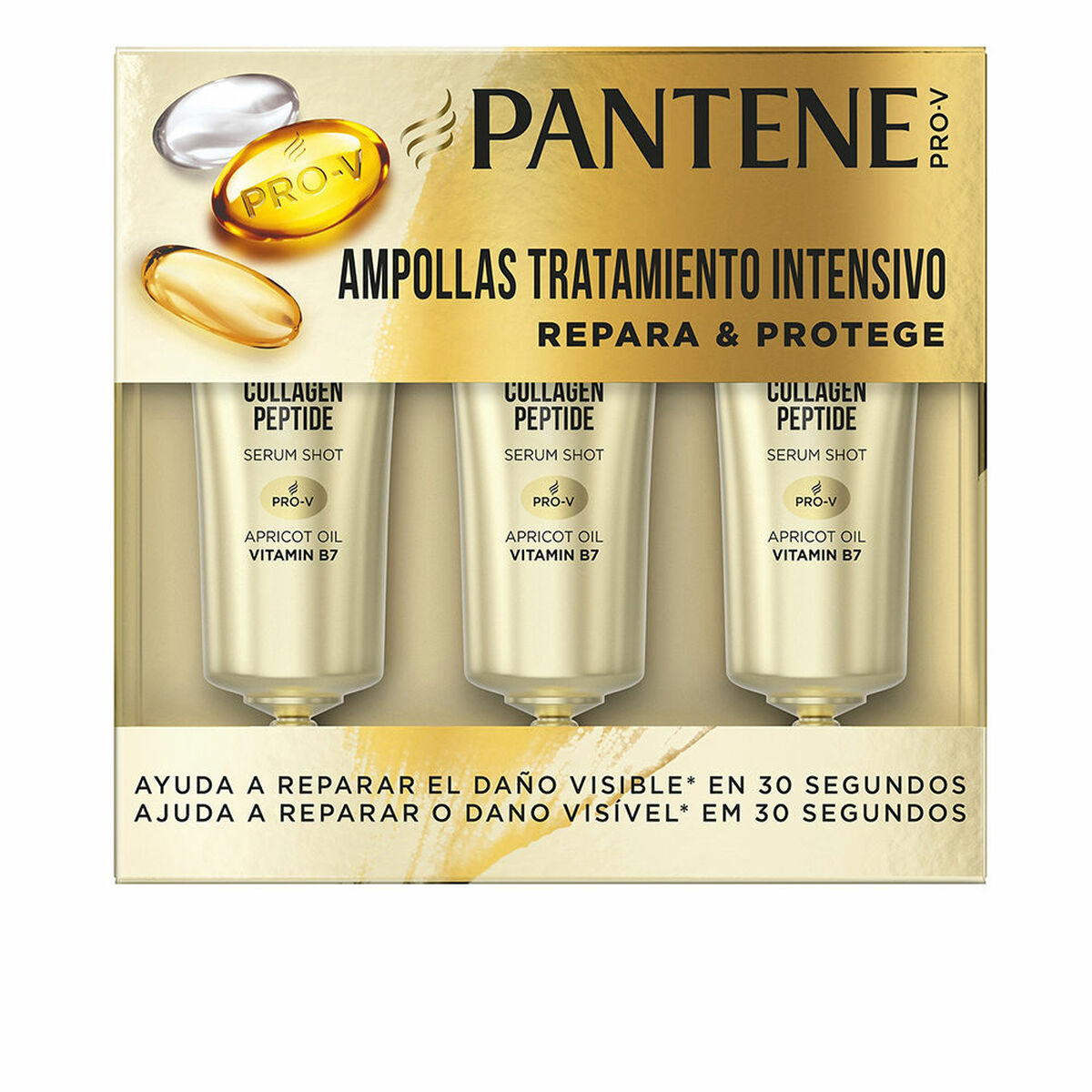Mascarilla Capilar Pantene REPARA & PROTEGE 15 ml