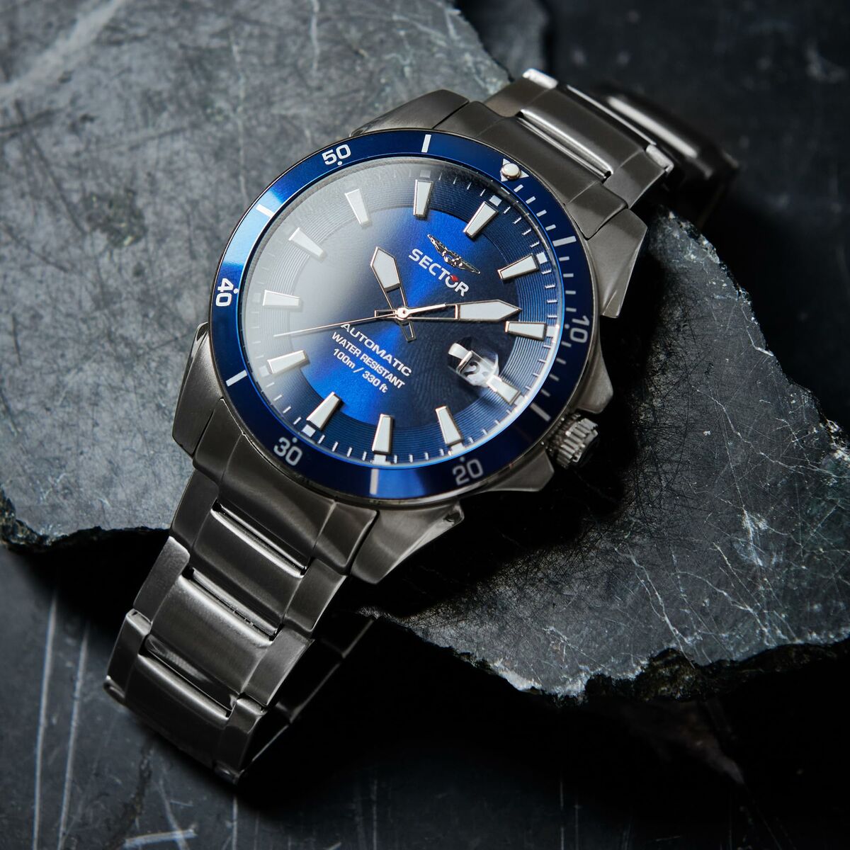 Reloj Hombre Sector (Ø 41 mm)