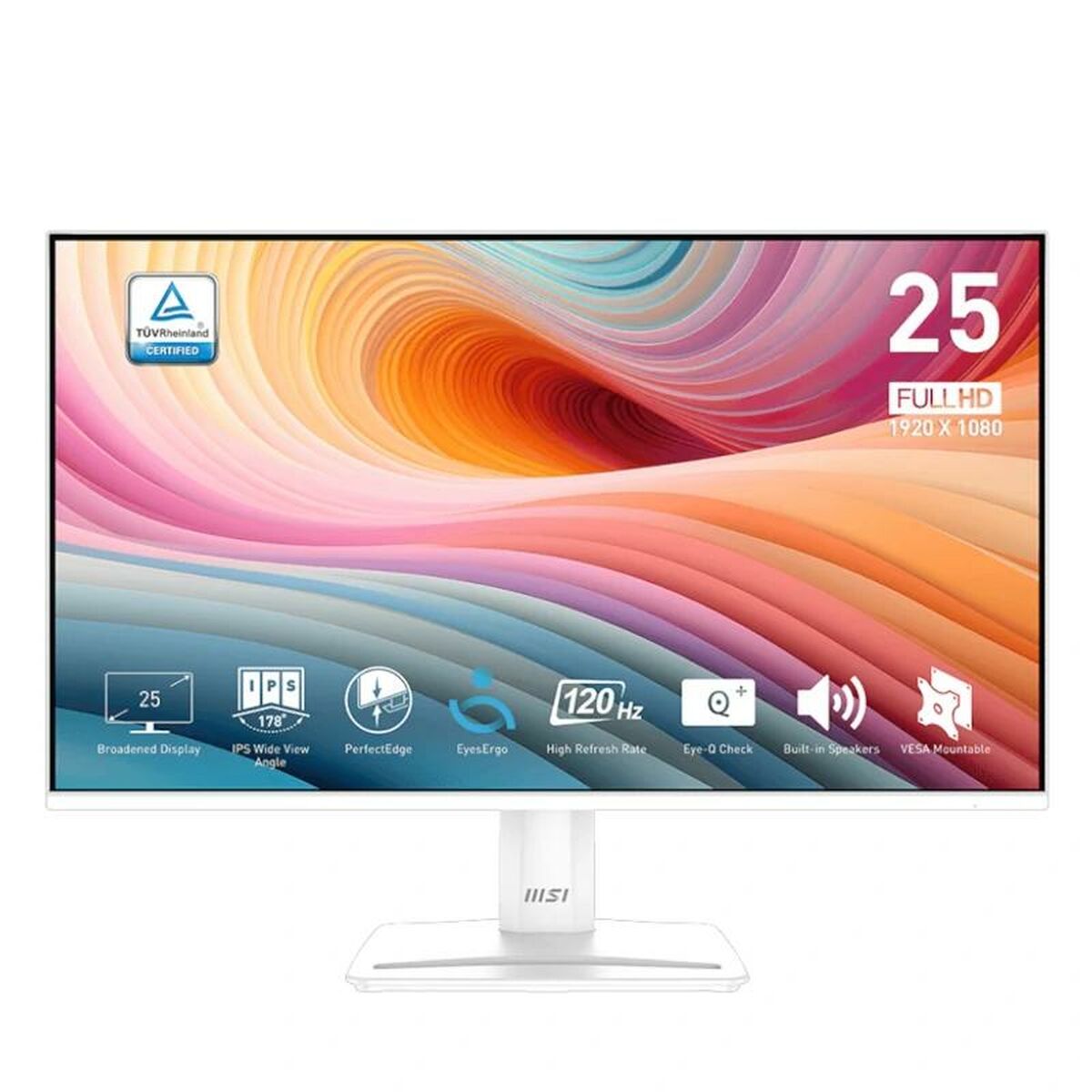 Monitor MSI 9S6-3PD4CM-018 25"