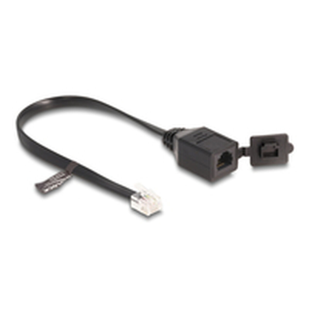 Cable USB DELOCK 88009 Negro 20 cm (1 unidad)