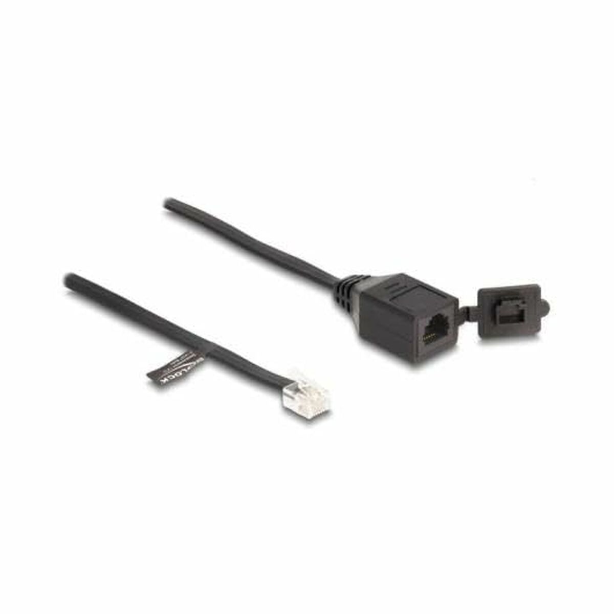 Cable USB DELOCK 88009 Negro 20 cm (1 unidad)